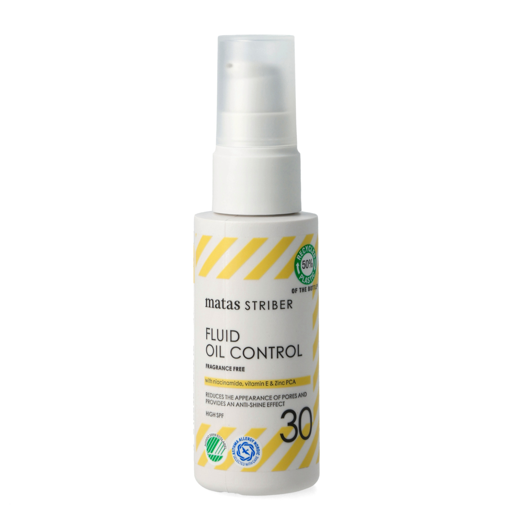 Matas Striber Matas Striber Fluid Oil Control SPF 30 Fragrance Free 50 ml 50 ml