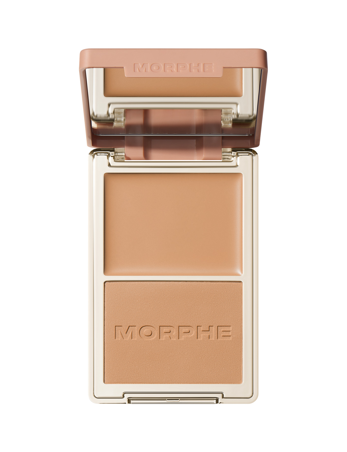 Morphe Morphe Cheek Thrills Bronze & Tone Duos Capri Cabana Capri Cabana