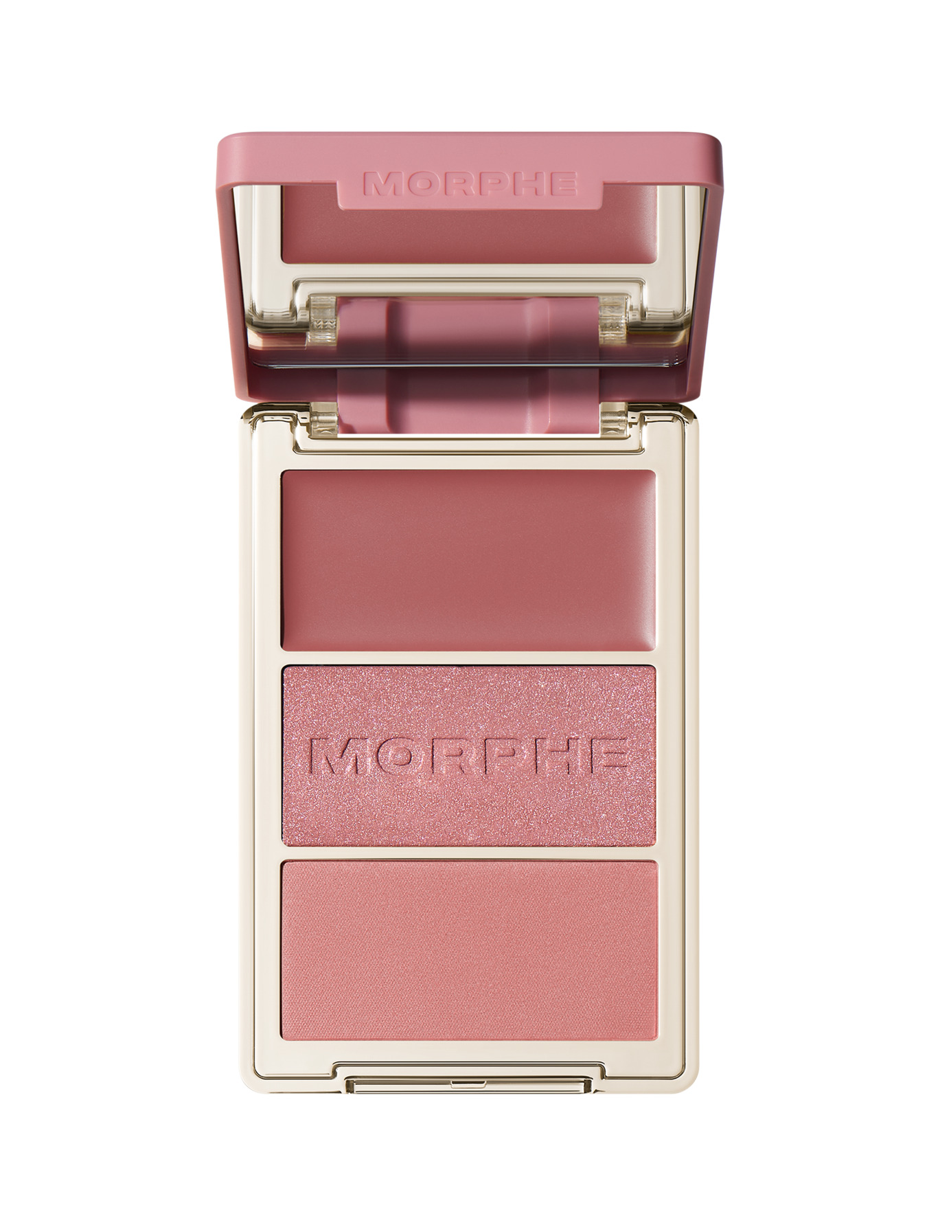 Morphe Morphe Cheek Thrills MultiFinish Face Trio Honeymoon Suite Honeymoon Suite