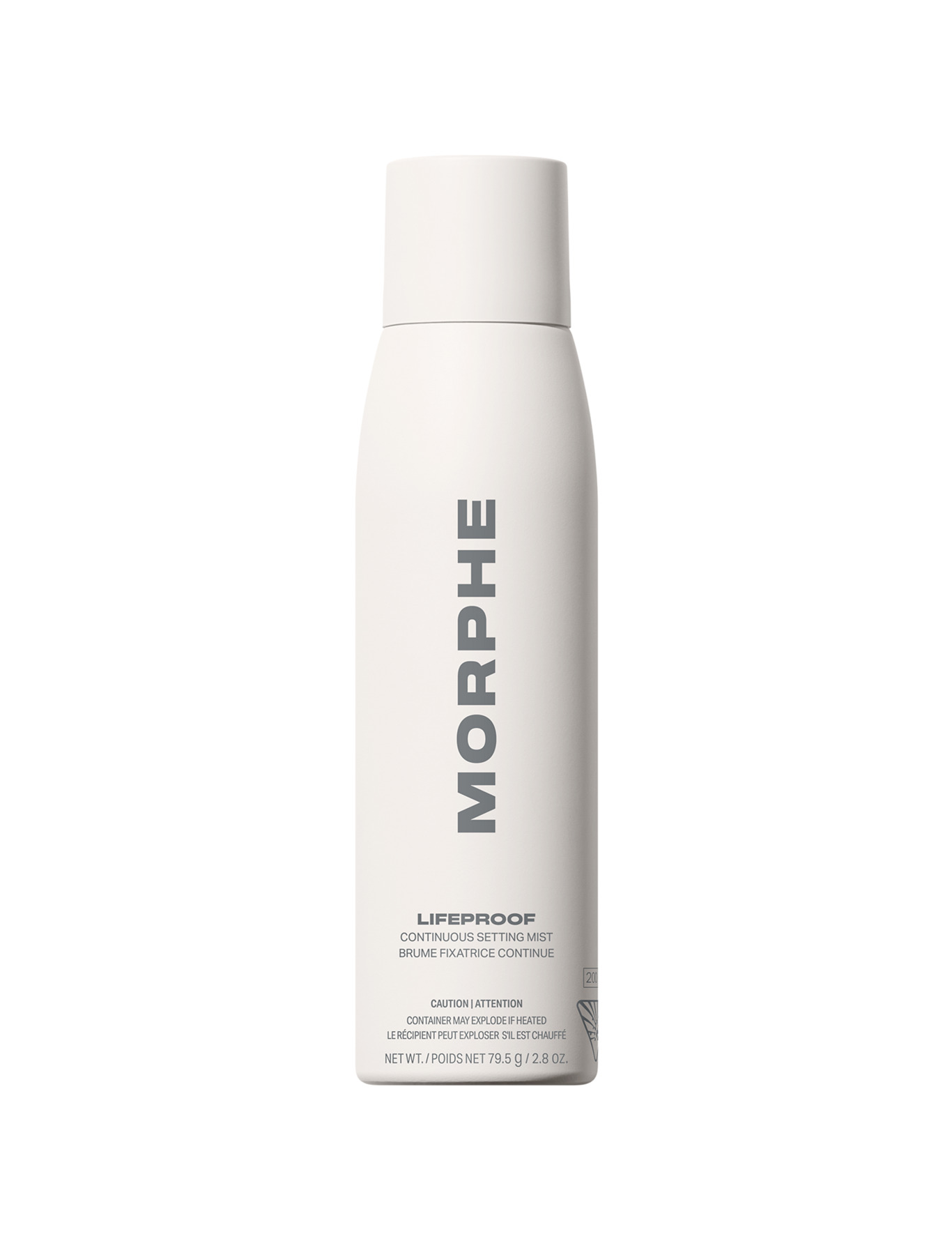 Morphe Morphe Lifeproof Continuous Setting Mist 79,5 ml 79,5 ml