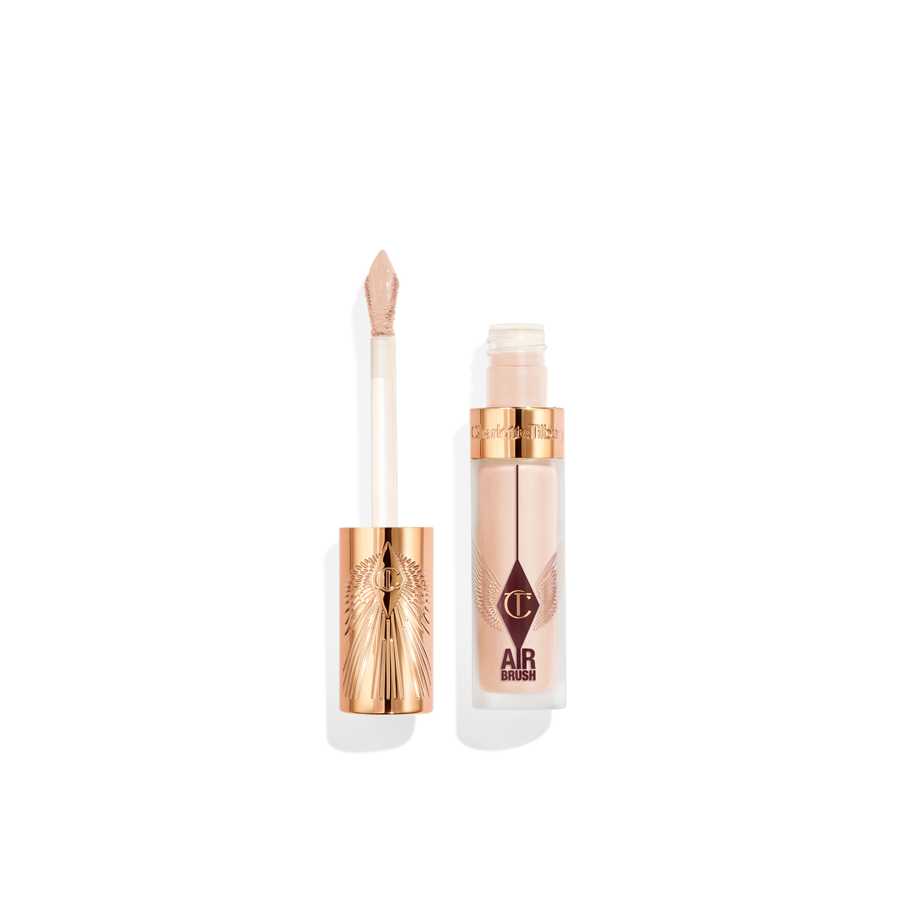 Charlotte Tilbury Airbrush Flawless Blur Concealer 4 FAIR-MEDIUM 4 FAIR-MEDIUM