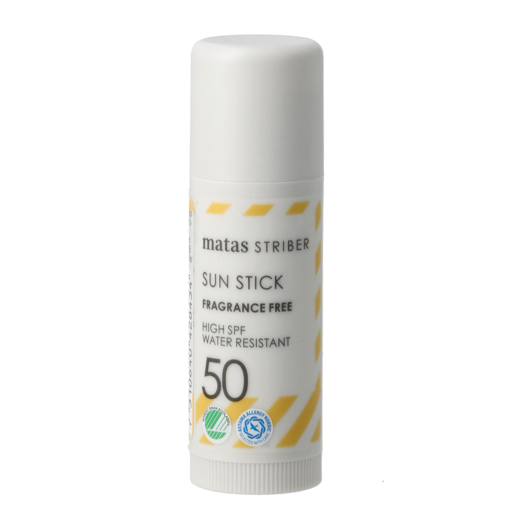 Matas Striber Sun stick SPF 50 Fragrance Free 15 g 15 g