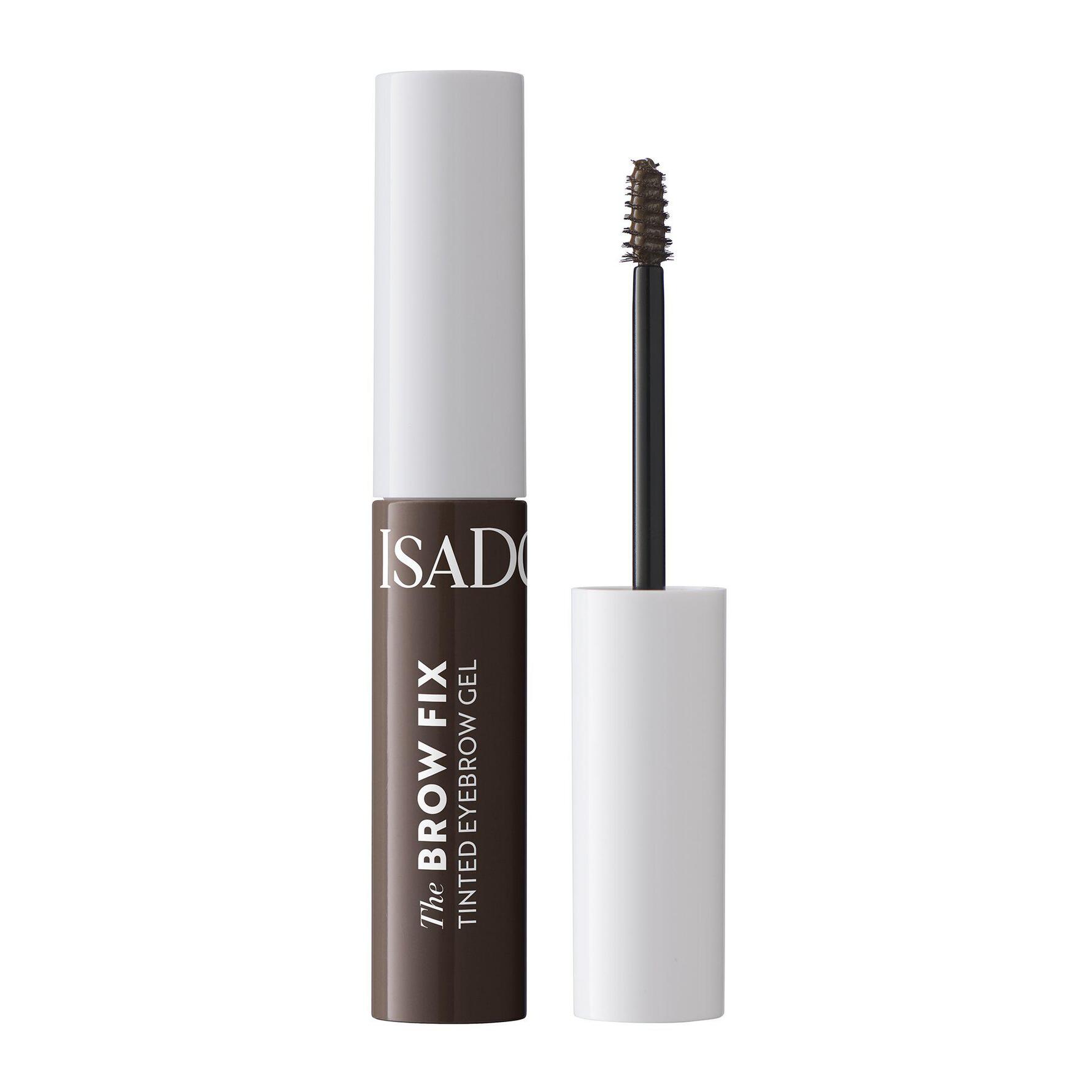IsaDora IsaDora The Brow Fix Tinted Eyebrow Gel 02 Dark Brown 3,5 ml 02 Dark Brown 3,5 ml