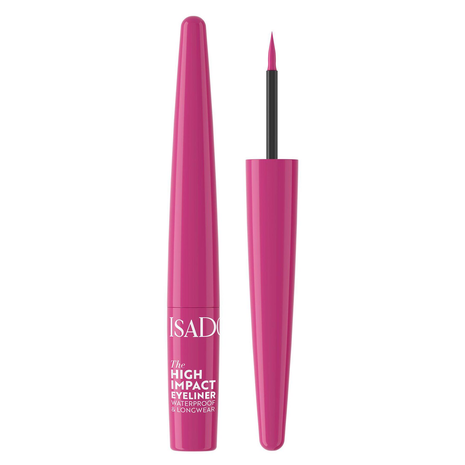 IsaDora IsaDora The High Impact Eyeliner 08 Unapologetic Pink 08 Unapologetic Pink