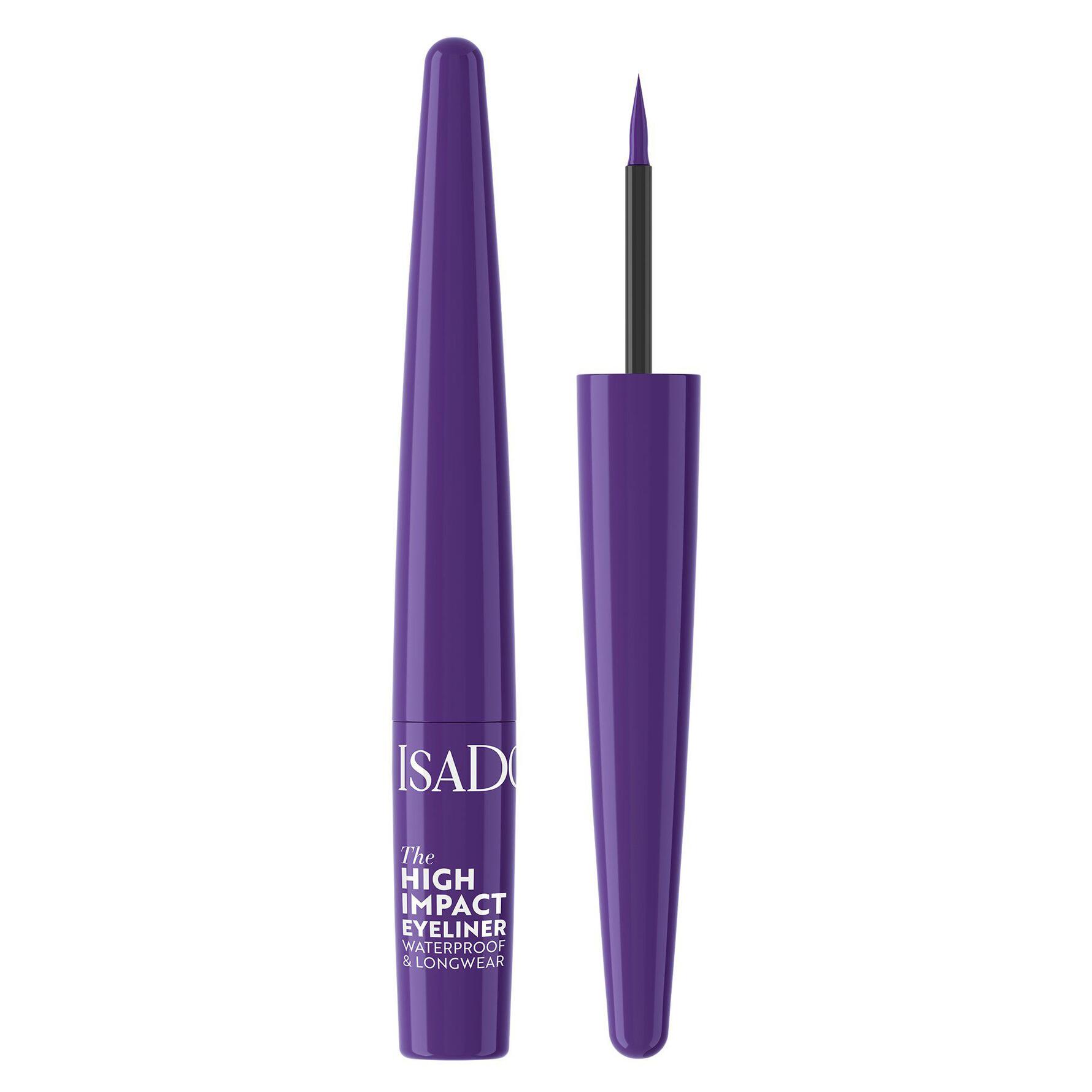 IsaDora IsaDora The High Impact Eyeliner 07 Confident Purple 07 Confident Purple