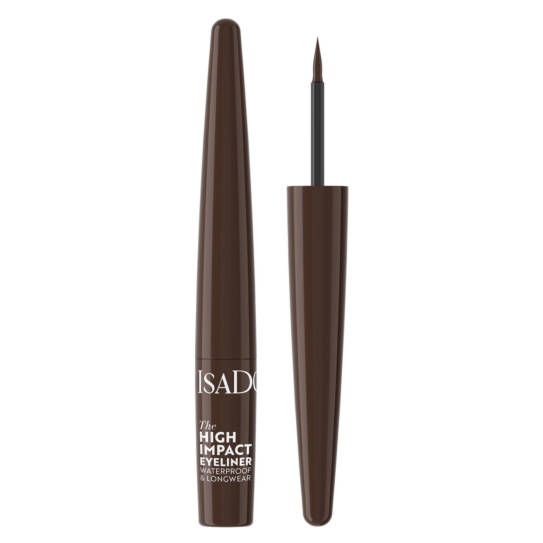 IsaDora IsaDora The High Impact Eyeliner 02 Grounded Brown 02 Grounded Brown