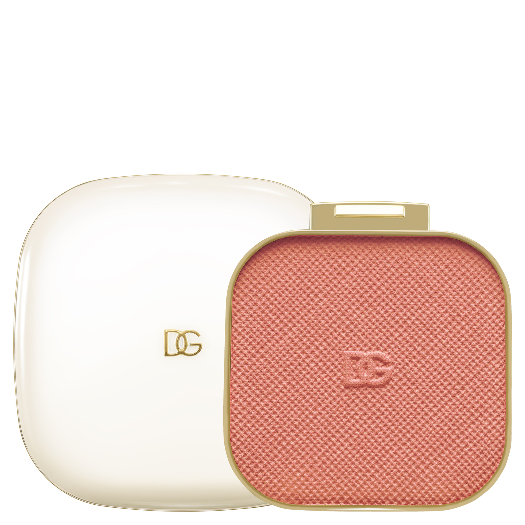 Dolce & Gabbana Dolce & Gabbana Cheeks&Eyes Match Lasting Blush & Eyeshadow Powder, refill 02 Joyful Peach, Refill 02 Joyful Peach, Refill