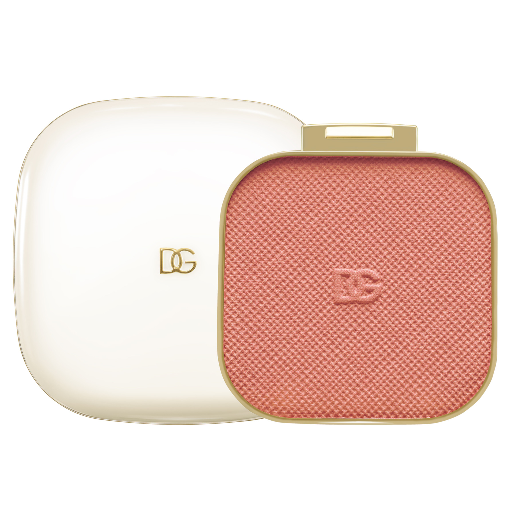 Dolce & Gabbana Cheeks&Eyes Match Lasting Blush & Eyeshadow Powder, refill 02 Joyful Peach, Refill 02 Joyful Peach, Refill