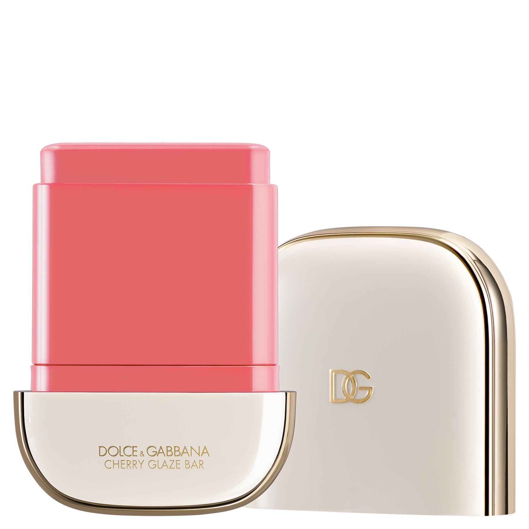 Dolce & Gabbana Cherry Glaze Bar Instant Glow Blush Stick 01 Demure Rose 01 Demure