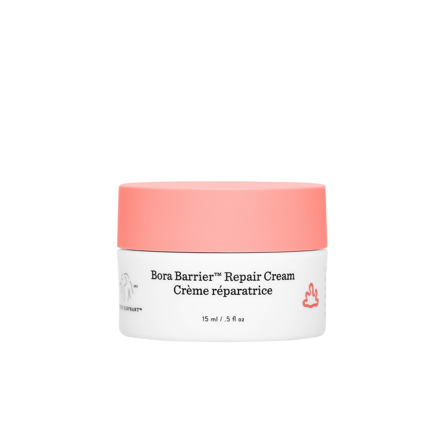 Drunk Elephant Drunk Elephant Bora Barrier™ Repair Cream Mini 15 ml 15 ml