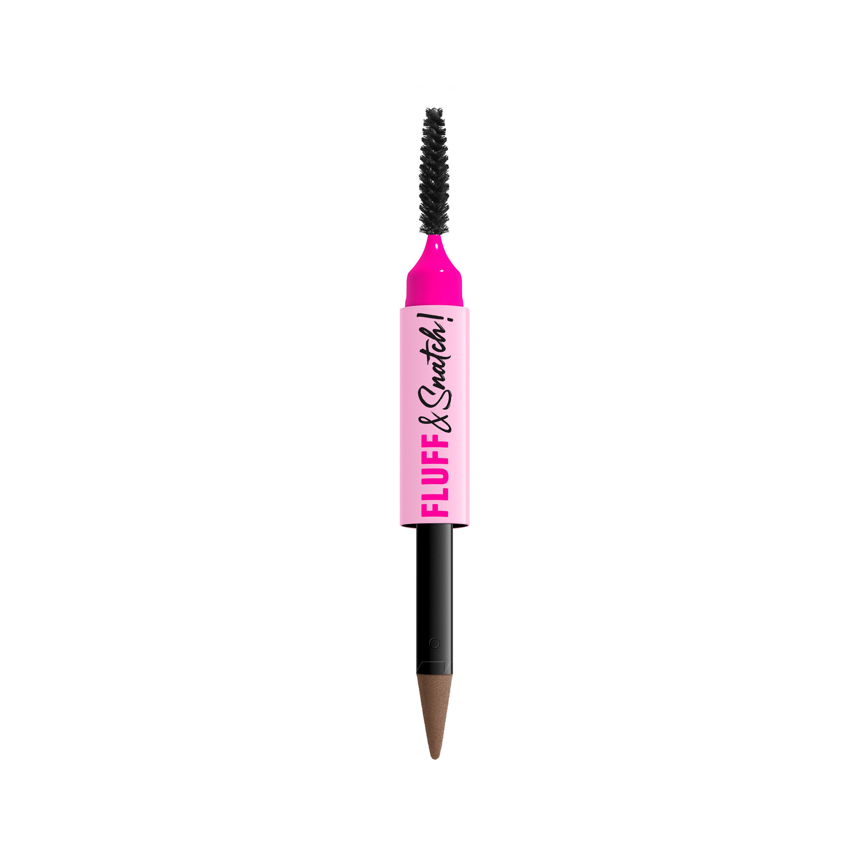 NYX PROFESSIONAL MAKEUP NYX PROFESSIONAL MAKEUP NPMU Fluff N Snatch Brow Powder Pen 02 Taupe 02 Taupe