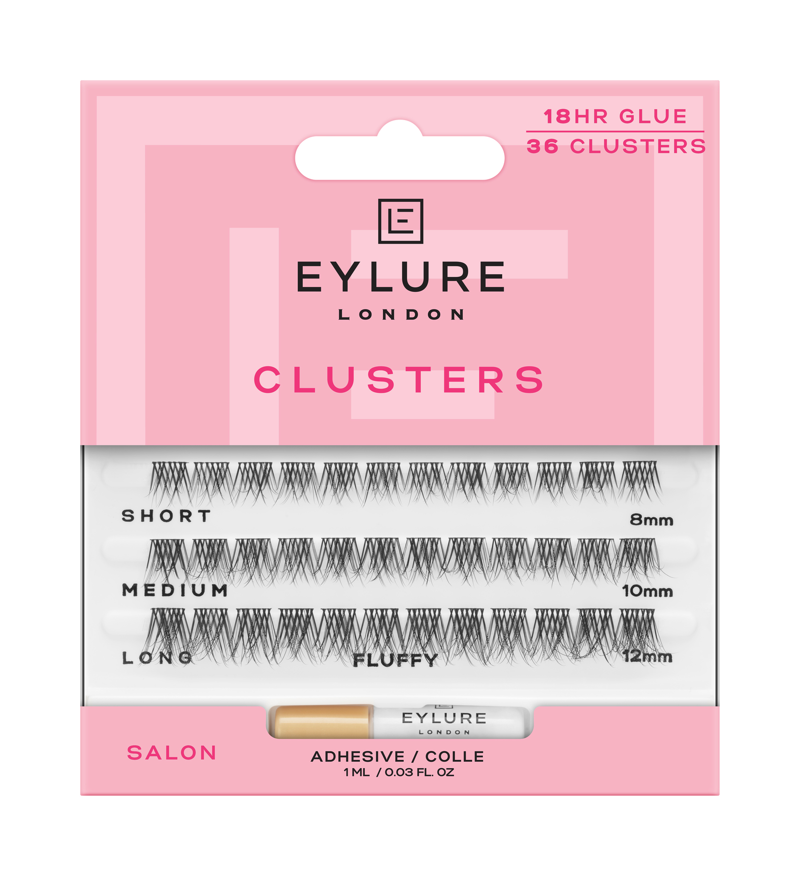 Eylure Clusters Fluffy Eylure Clusters Fluffy Eylure Clusters Fluffy