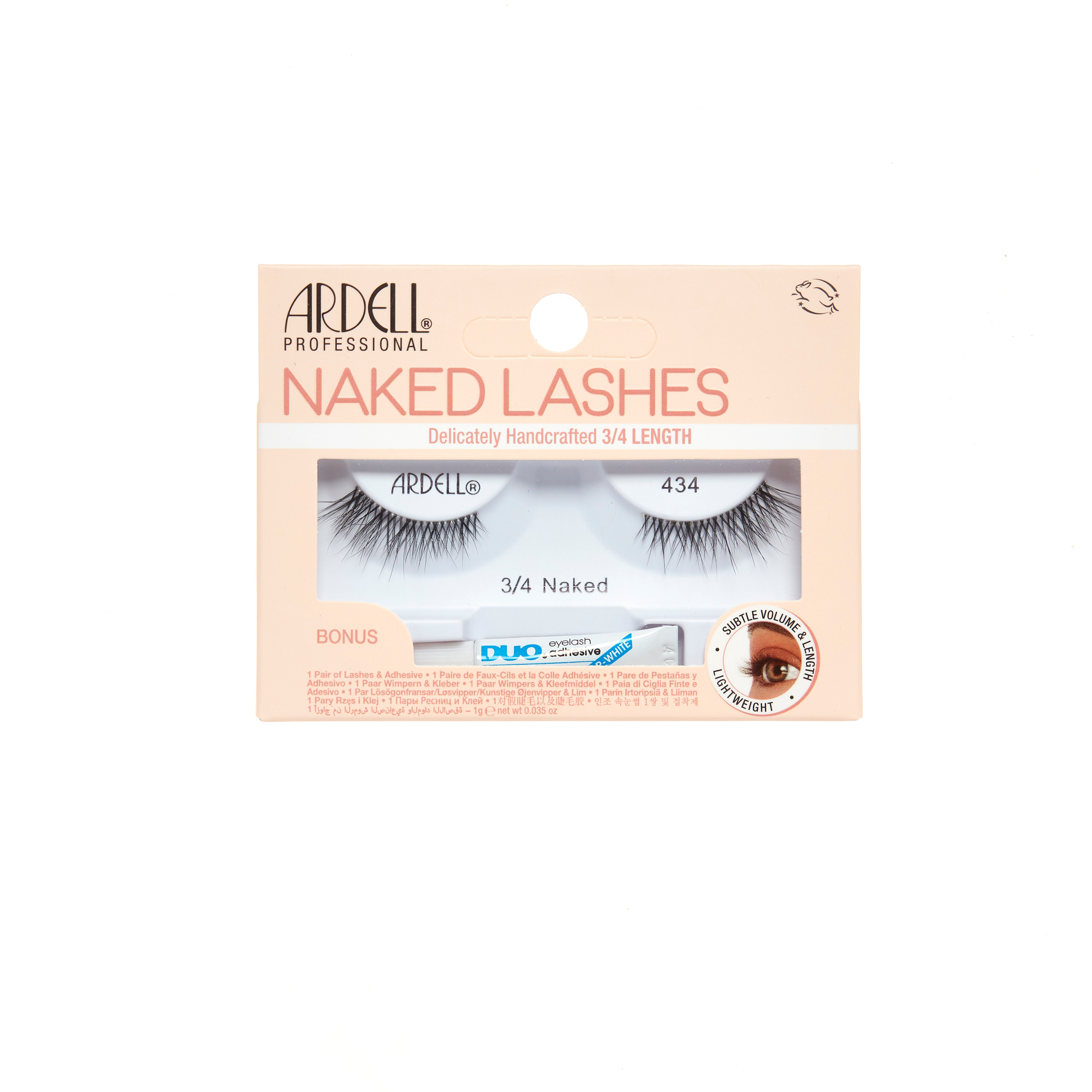 Ardell Ardell Naked Lash 3/4 Length 434 434