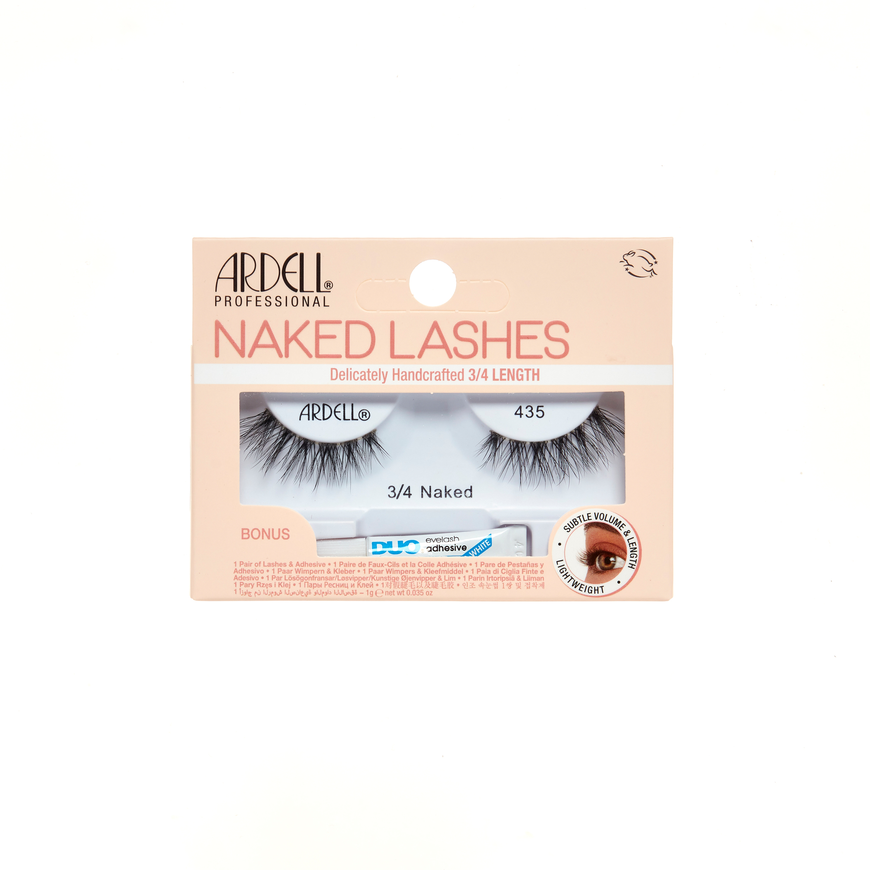 Ardell Ardell Naked Lash 3/4 Length 435 435