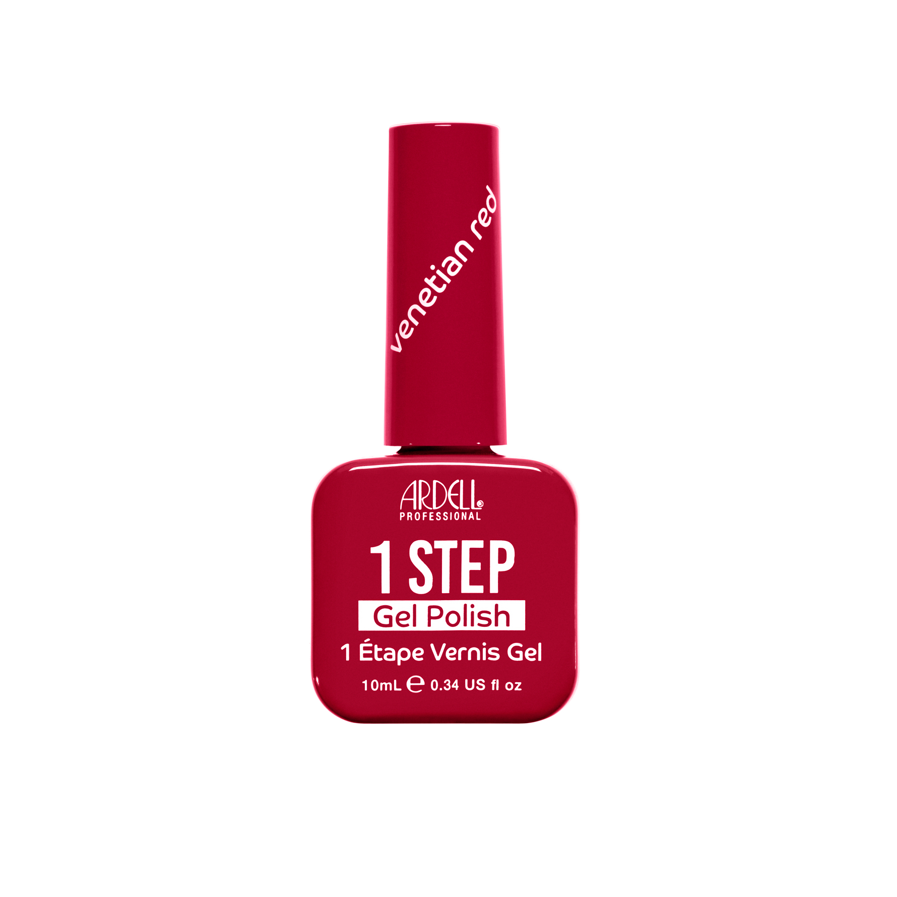 Ardell 1 Step Gel Polish Venetian Red Venetian