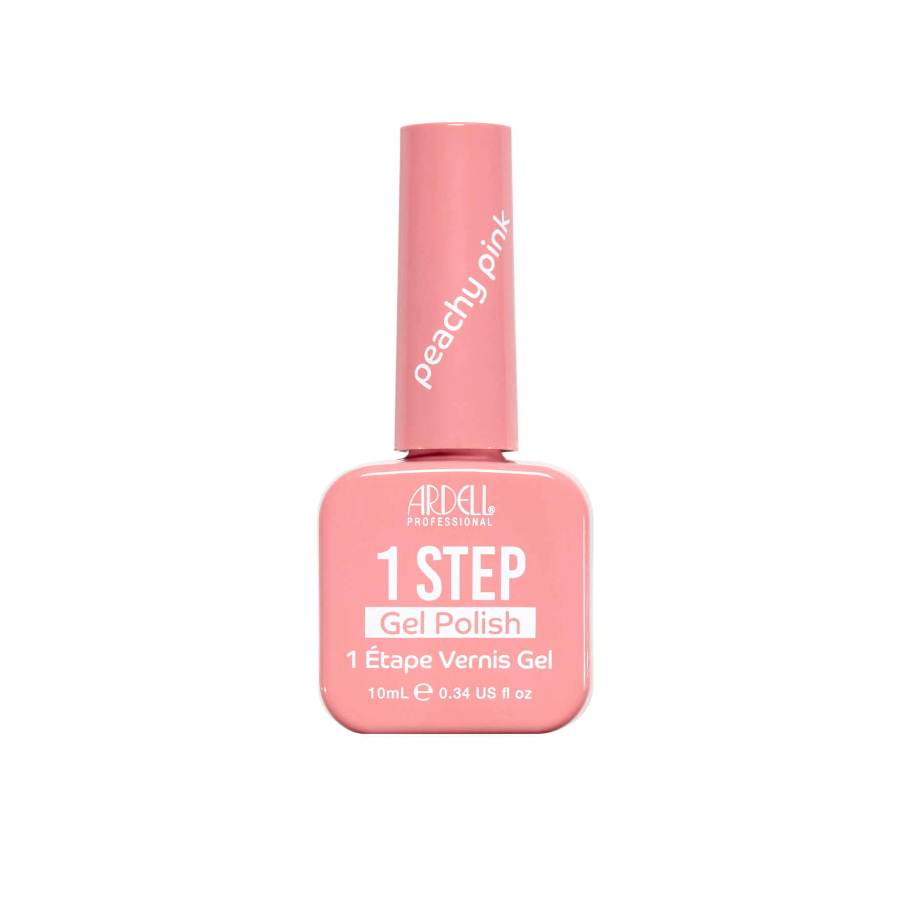 Ardell 1 Step Gel Polish Peachy Pink Peachy