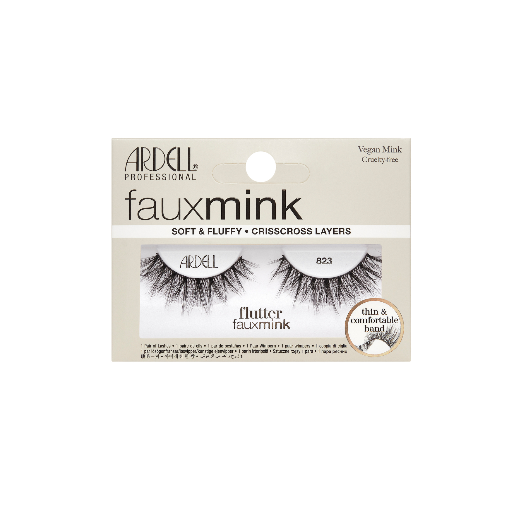 Ardell Ardell Faux Mink Flutter 823 823