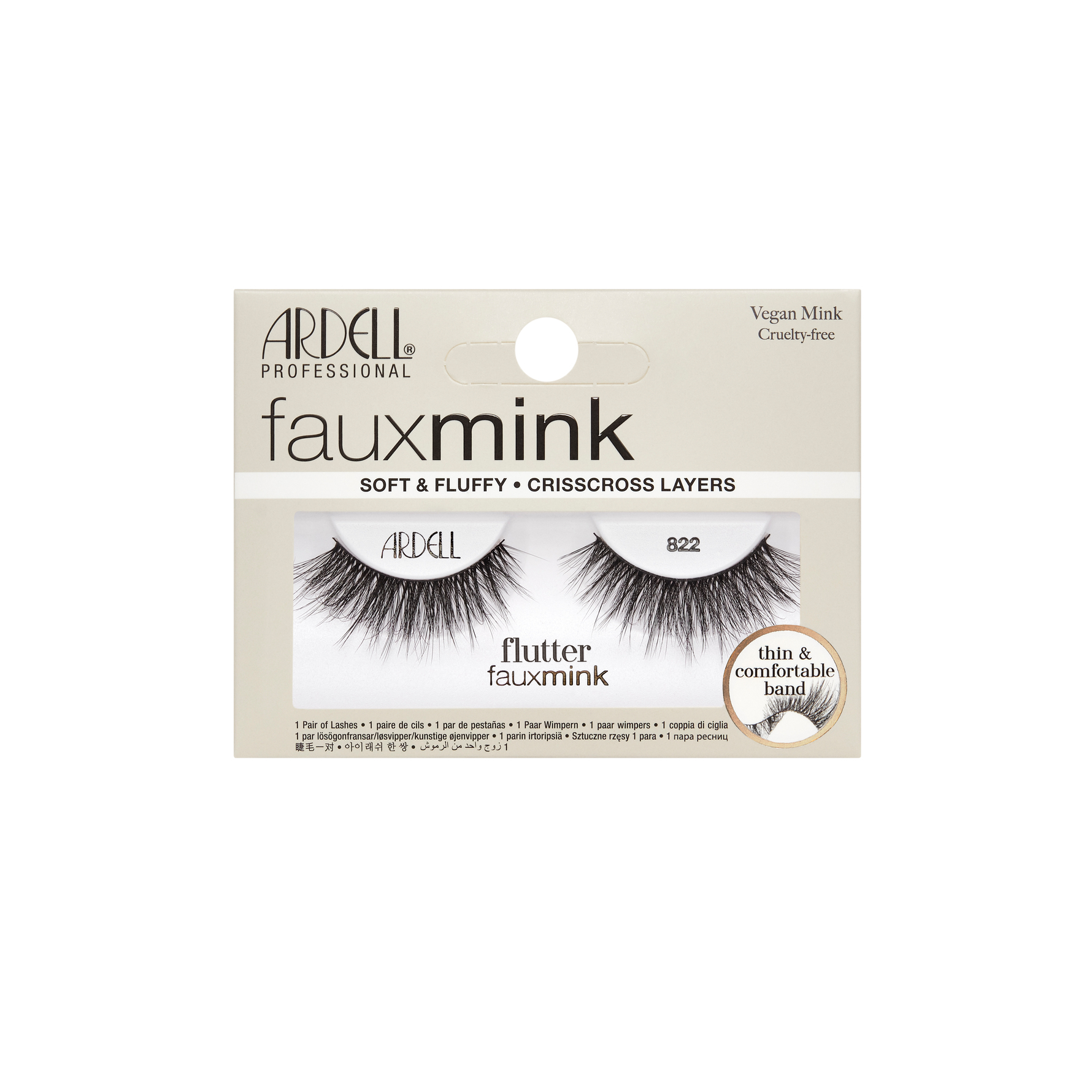 Ardell Ardell Faux Mink Flutter 822 822