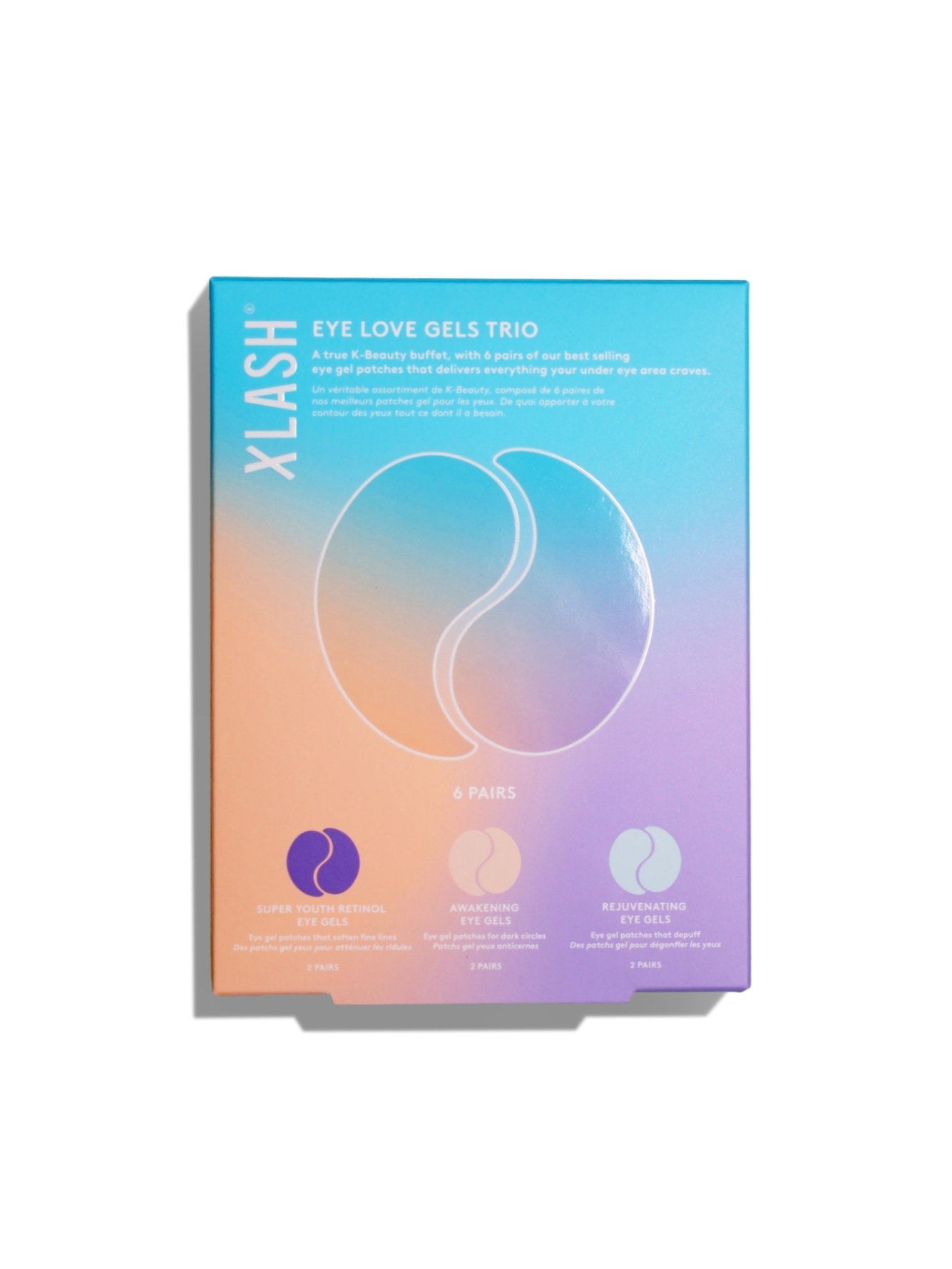 Xlash Eye Love Gels Trio XLASH Eye Love Gels Trio XLASH Eye Love Gels Trio