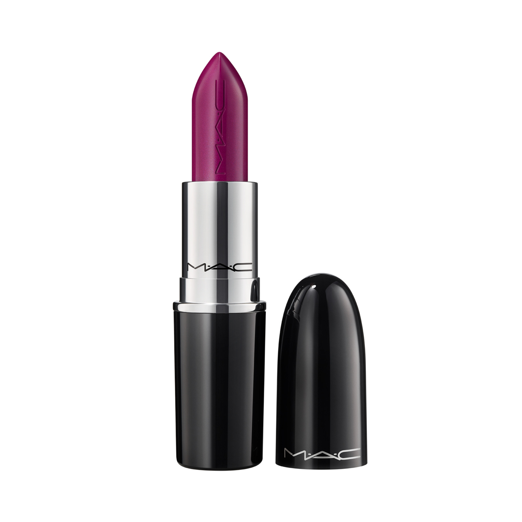 MAC MAC Lustreglass Sheer Shine Lipstick MAC Lustreglass Sheer Shine Figgy MAC Lustreglass Sheer Shine Figgy