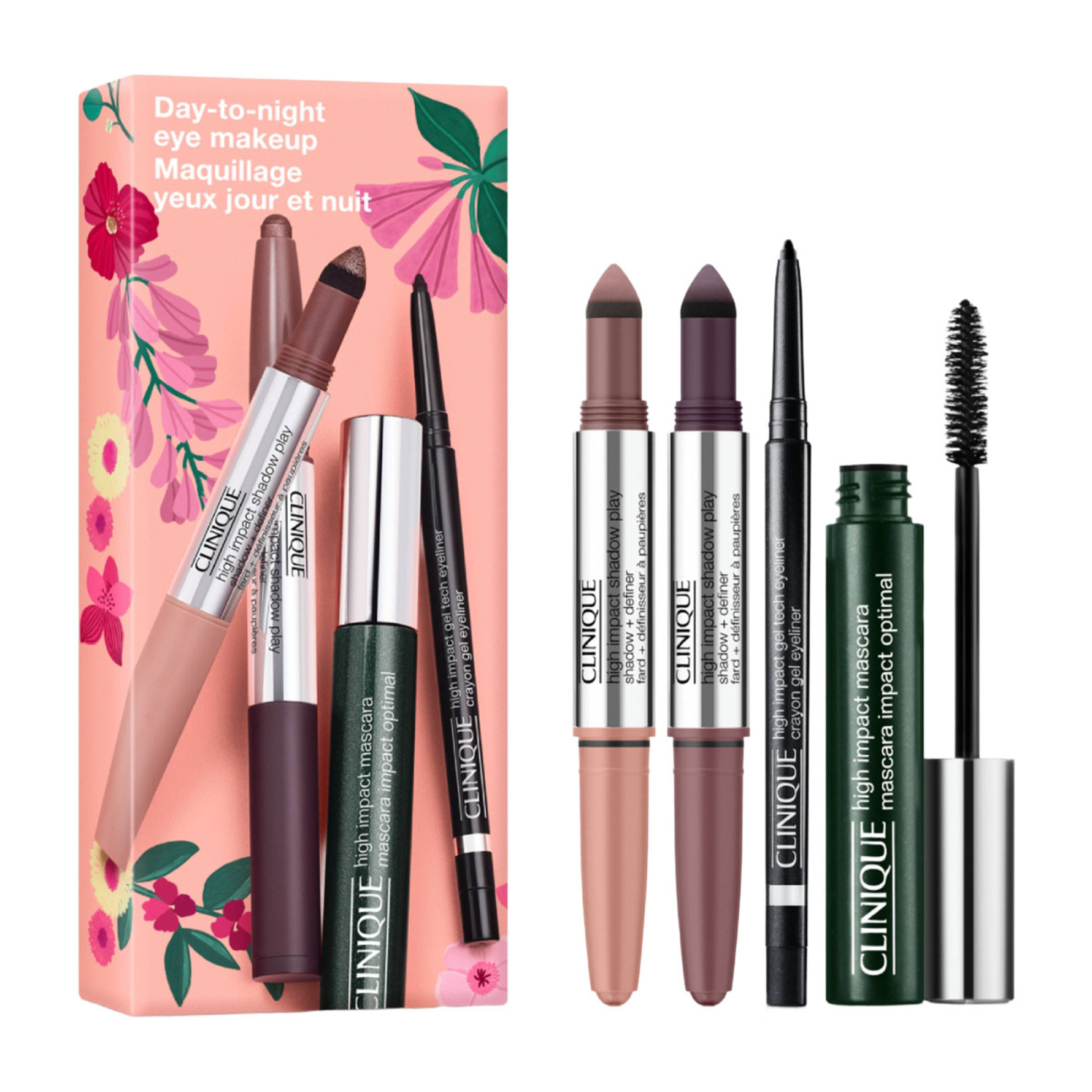 Clinique Clinique Day-To-Night Eye Makeup Set Clinique Day-To-Night Eye Makeup Set Clinique Day-To-Night Eye Makeup Set