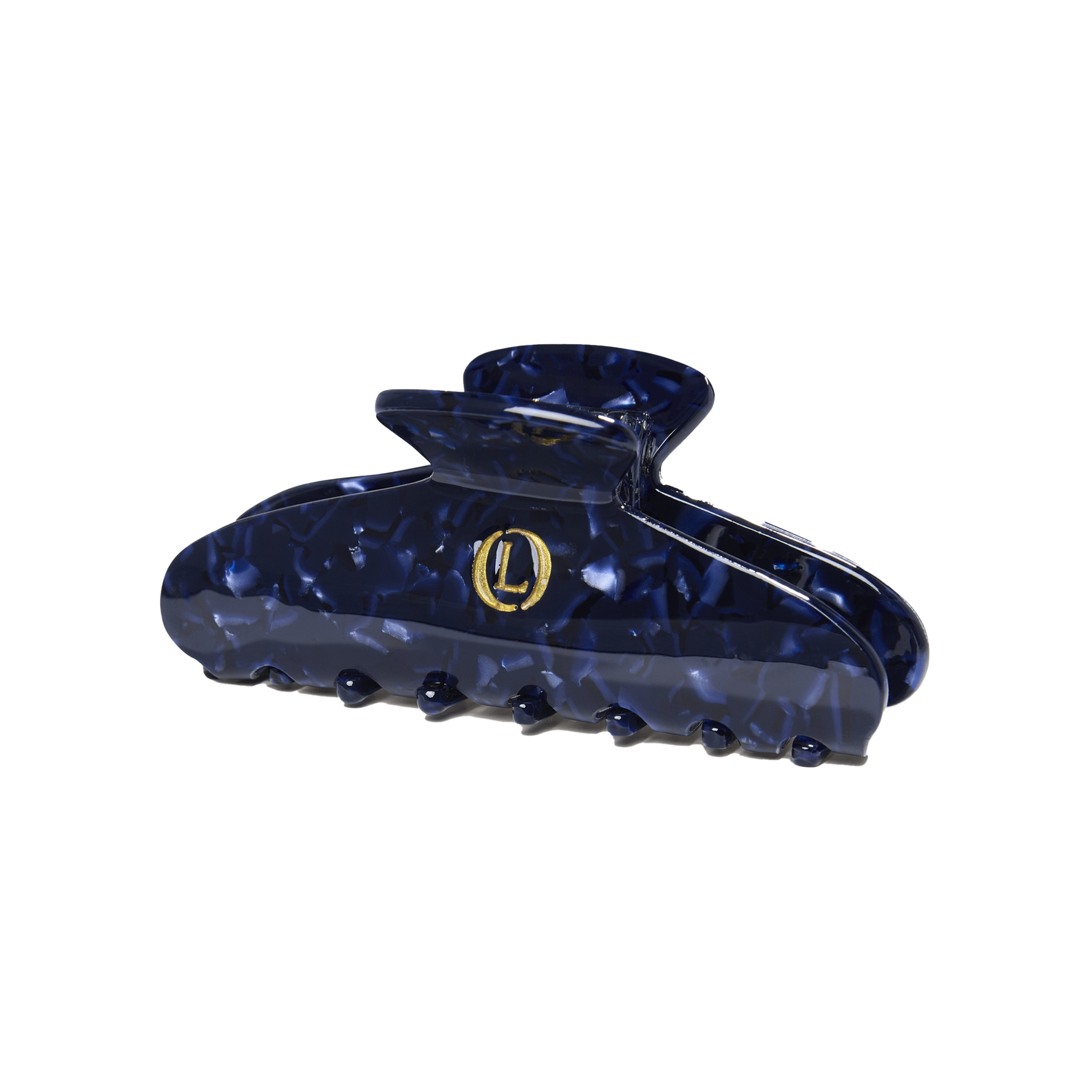Lenoites Lenoites Claw Clip Medium Midnight Blue Midnight Blue