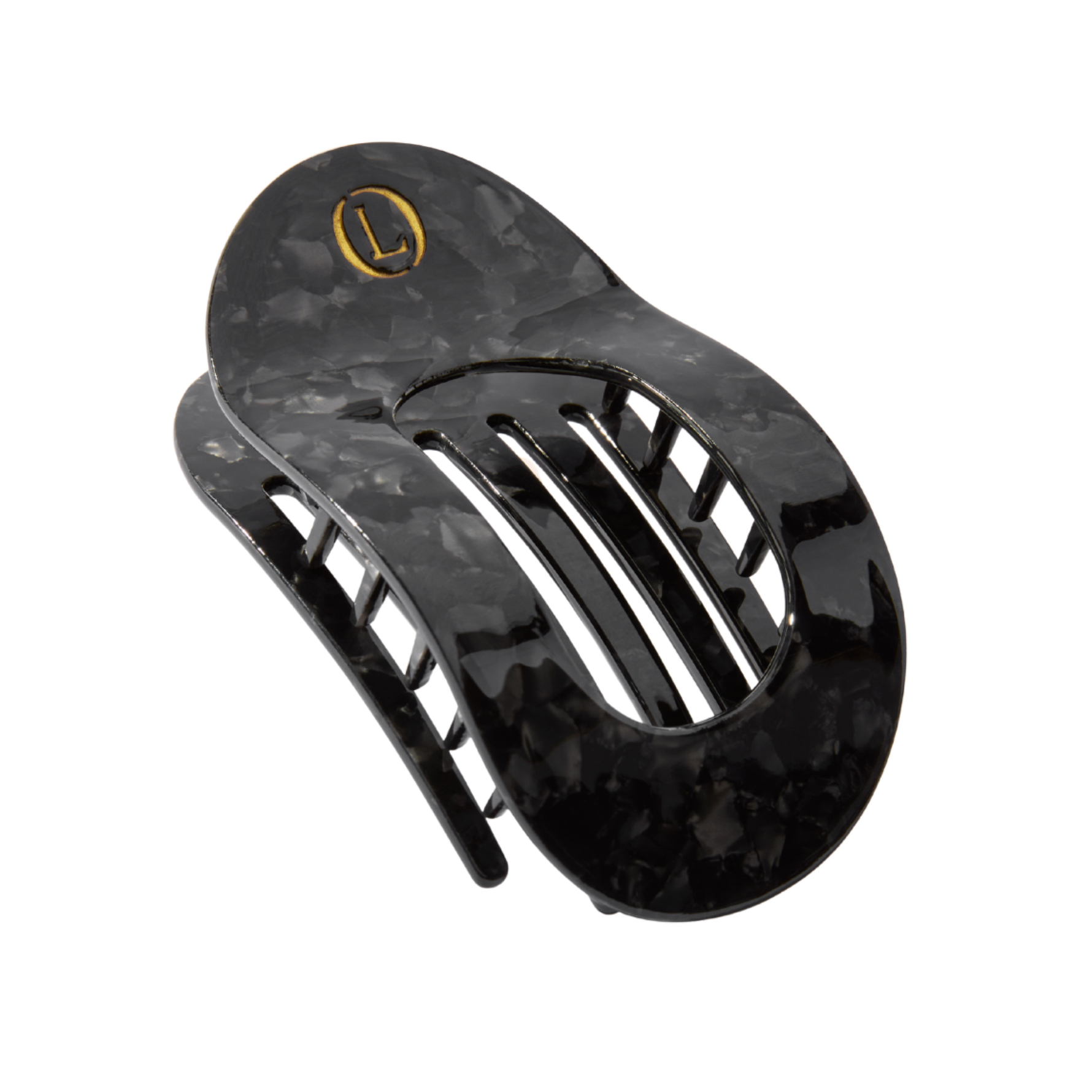 Lenoites Flat Hair Clip Space Black