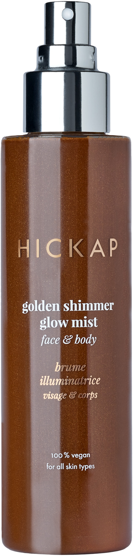 HICKAP Golden Shimmer Glow Mist Face & Body 150 ml 150 ml