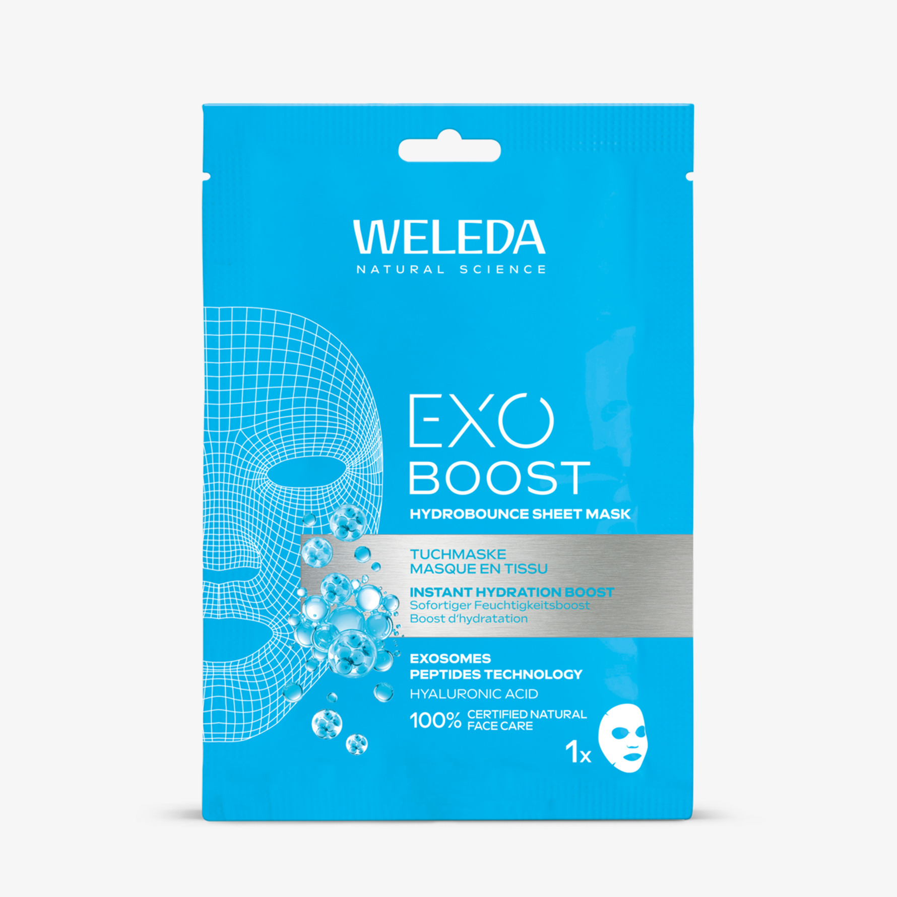 Weleda Weleda Exo Boost Hydrobounce Sheet Mask 20 ml 20 ml