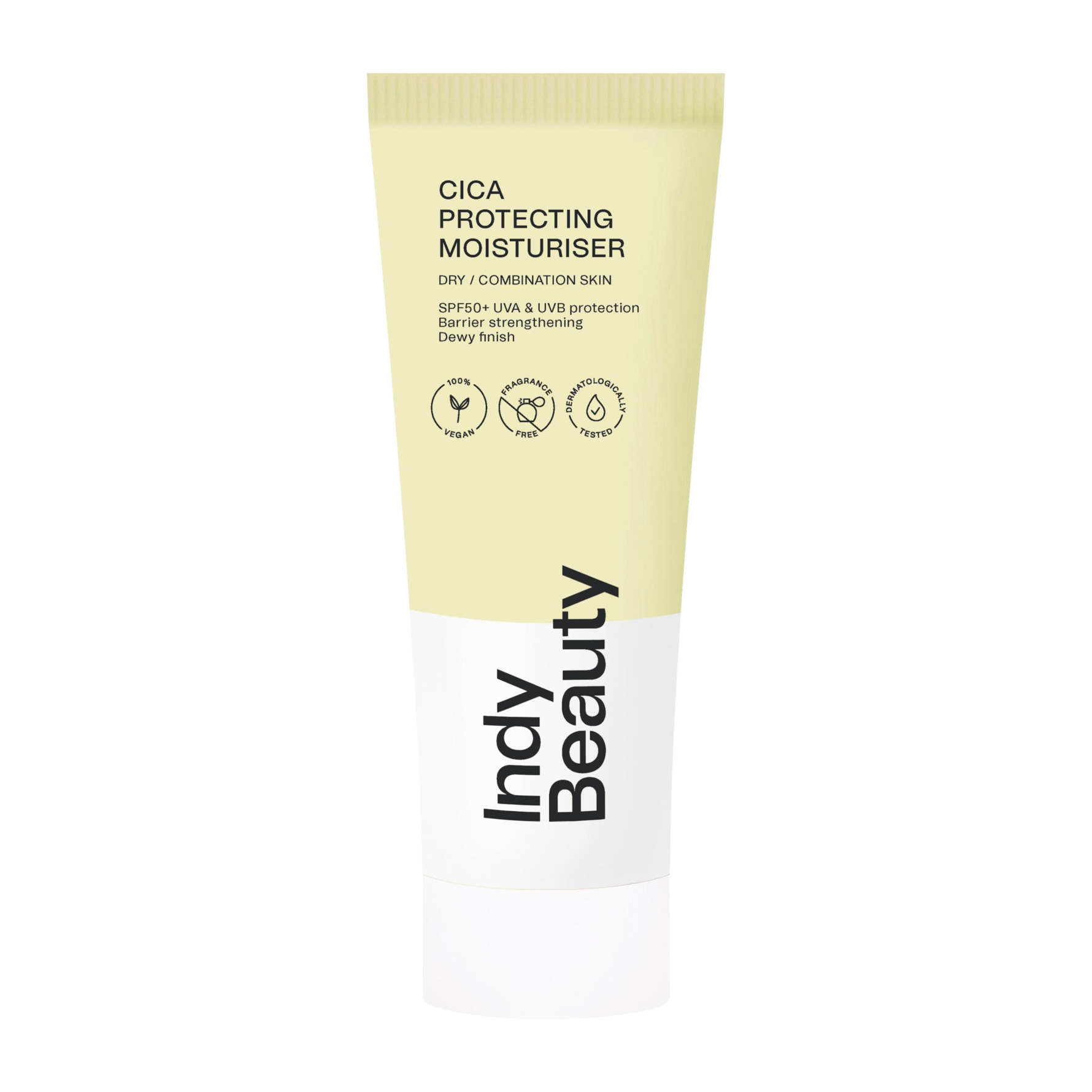 Indy Beauty Indy Beauty SPF50 Cica Protecting Moisturiser 50 ml 50 ml