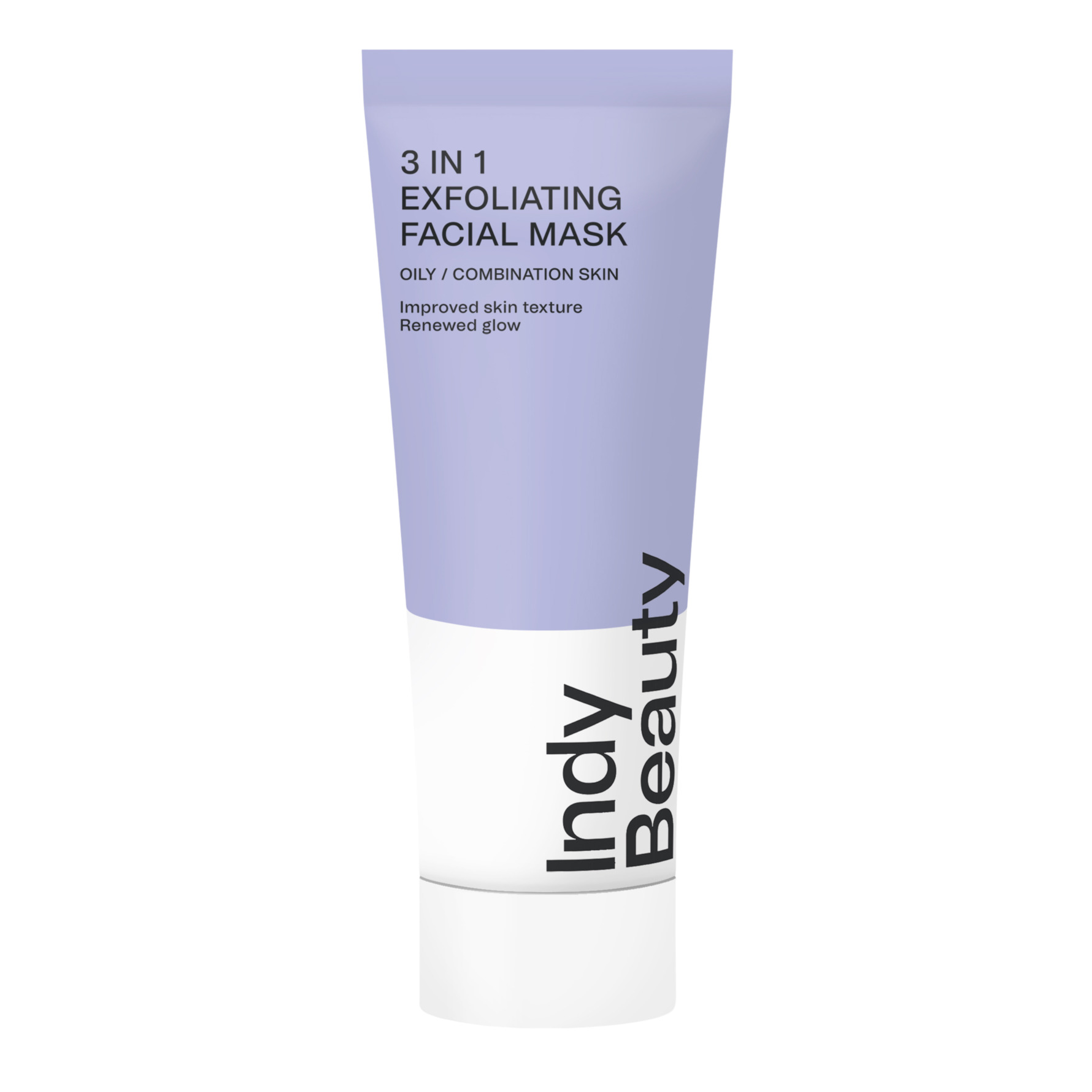 Indy Beauty Indy Beauty 3 In 1 Exfoliating Facial Mask 75 ml 75 ml