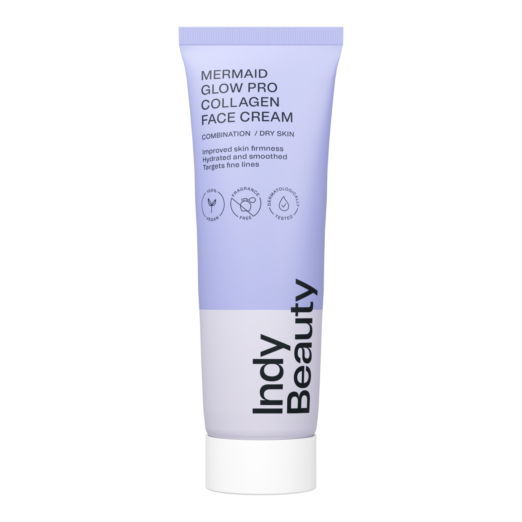 Indy Beauty Indy Beauty Mermaid Glow Pro Collagen Face Cream 50 ml 50 ml