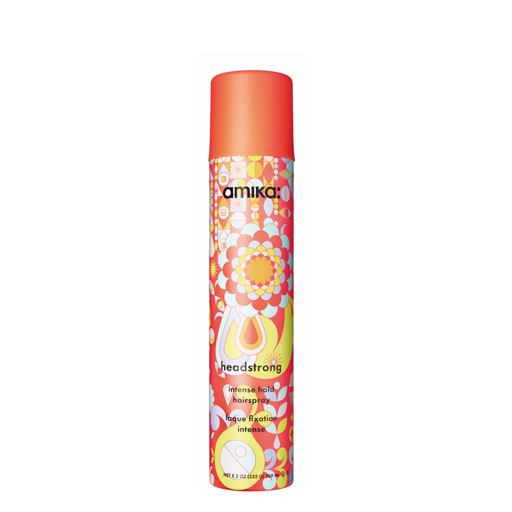 amika: amika: Headstrong Intense Hold Hairspray 248 ml 248 ml