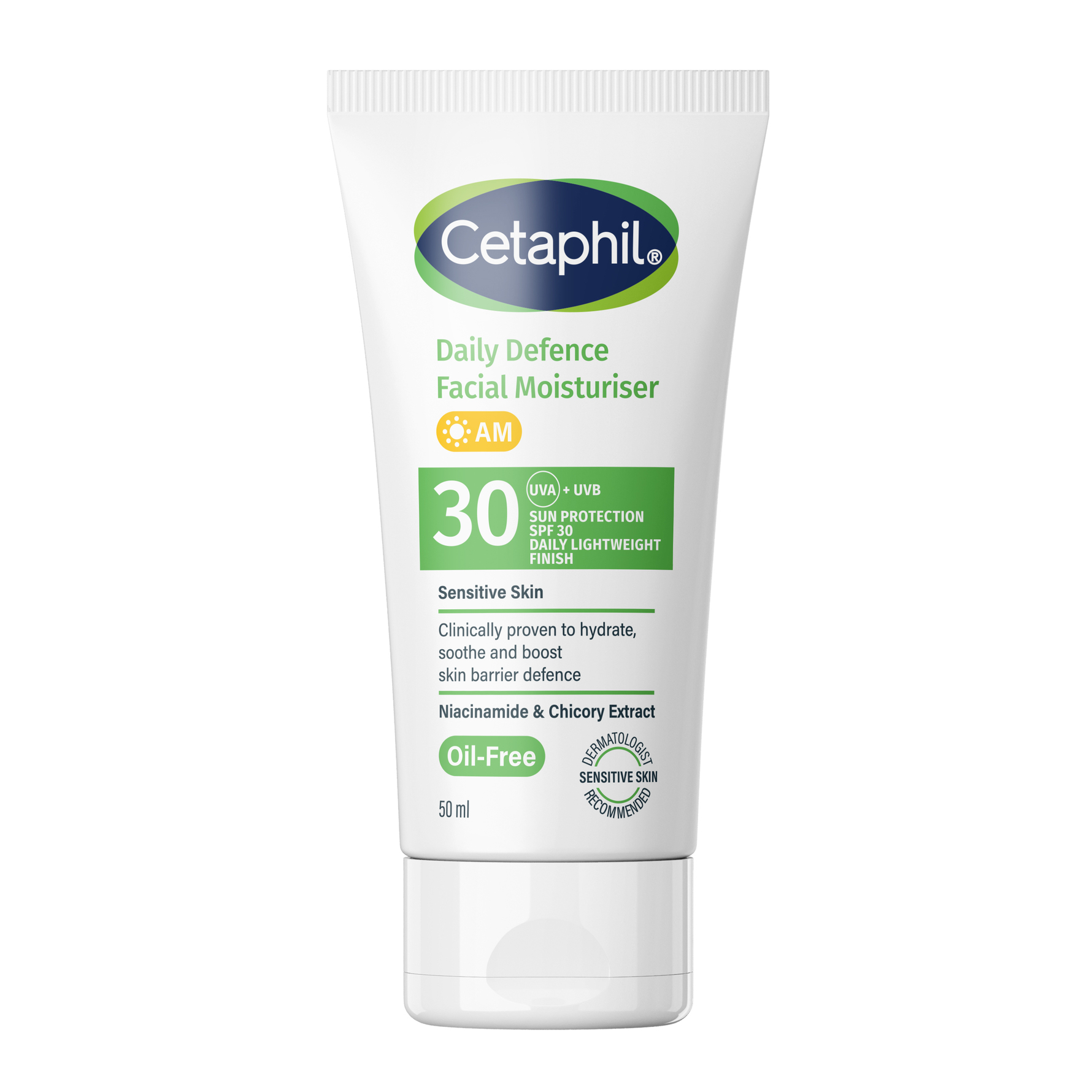 Cetaphil Cetaphil Daily Defence Facial Moisturiser SPF30 50 ml 50 ml
