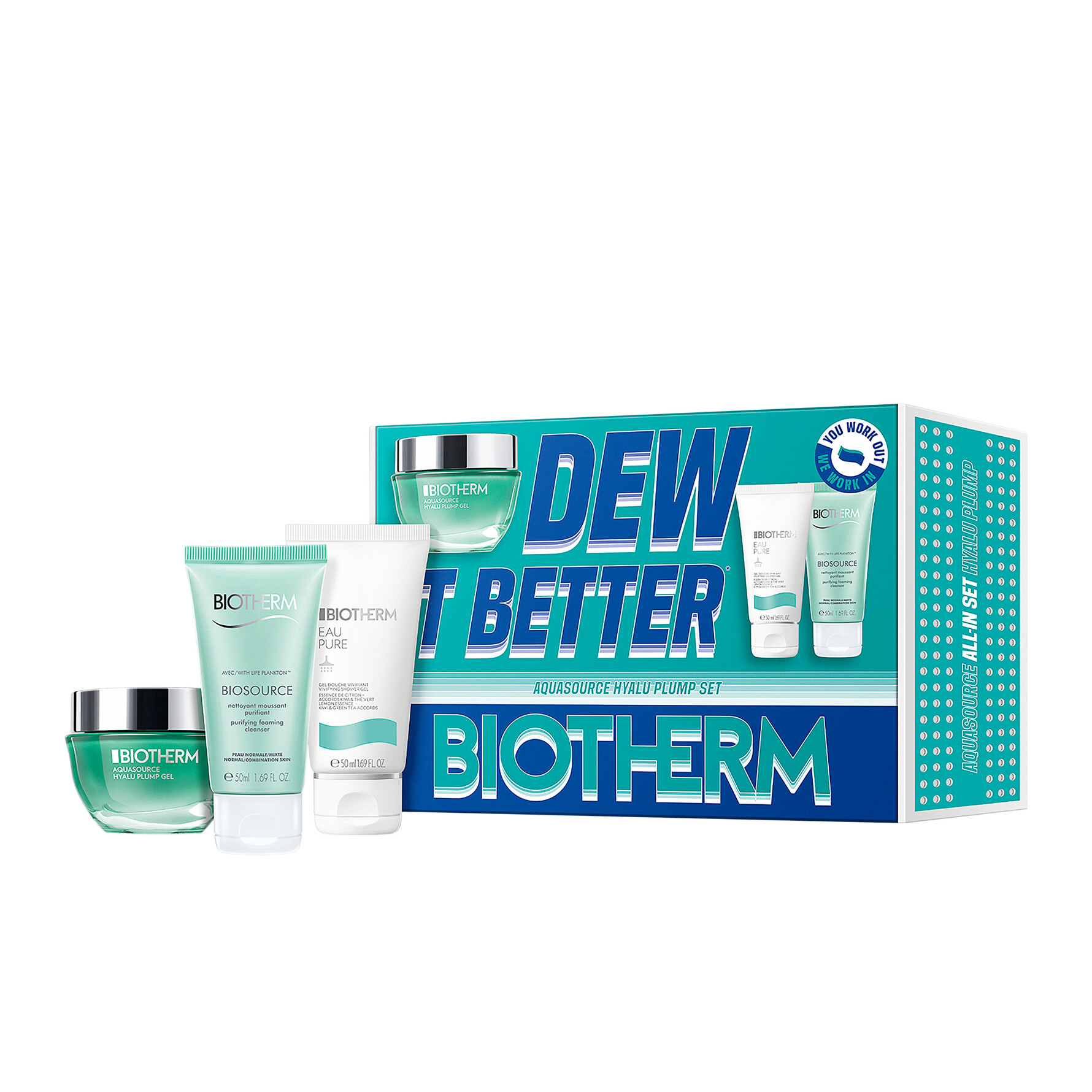 Biotherm Biotherm Aquasource Hyalu Routine Set 26 Biotherm Aquasource Hyalu Routine Set 26 Biotherm Aquasource Hyalu Routine Set 26