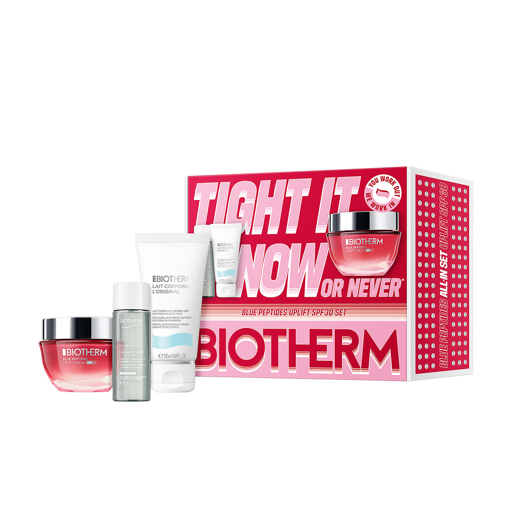 Biotherm Biotherm Blue Peptides SPF30 Set 26 Biotherm Blue Peptides SPF30 Set 26 Biotherm Blue Peptides SPF30 Set 26