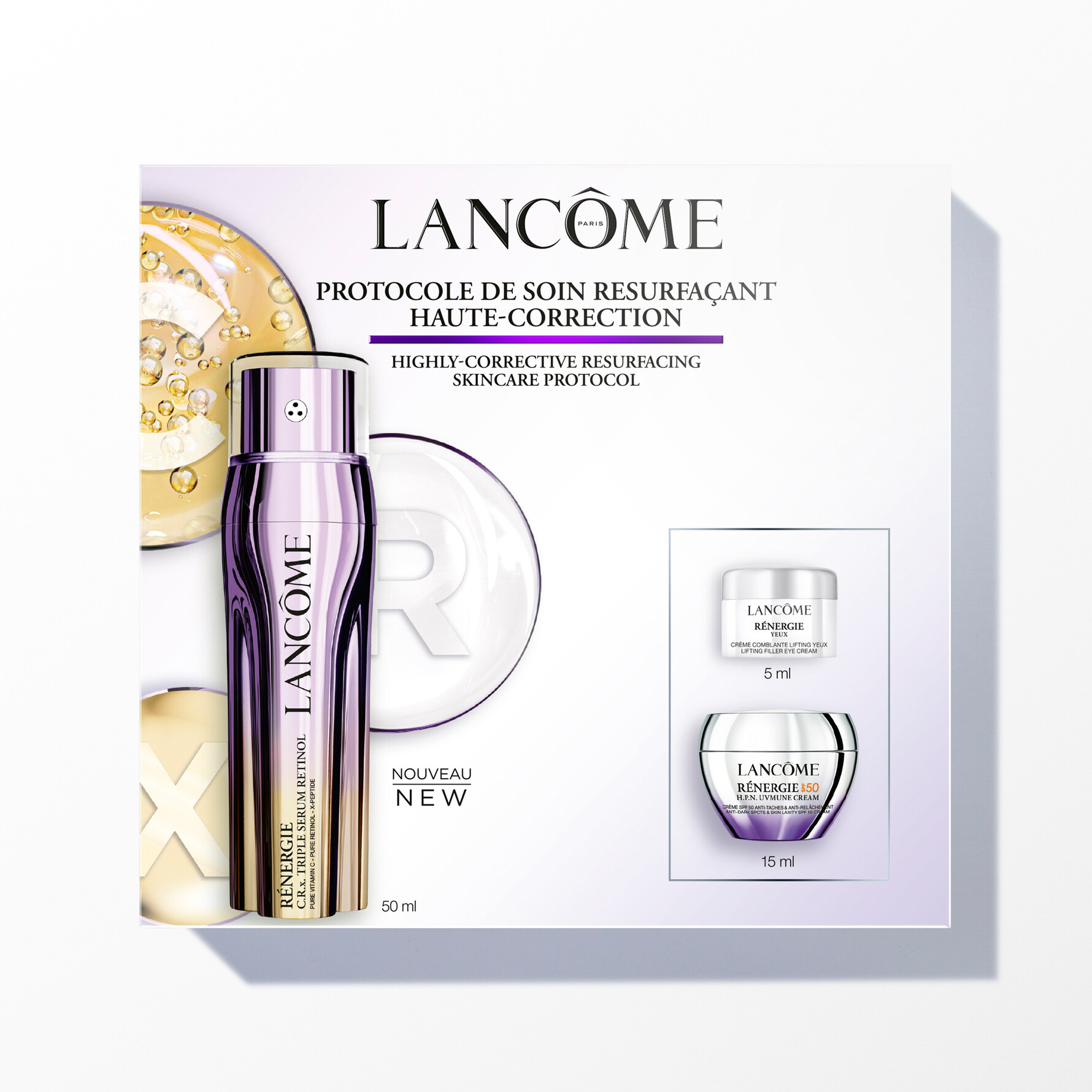 Lancôme Lancôme Rénergie CRx Triple Serum Set 1 pcs 1 pcs