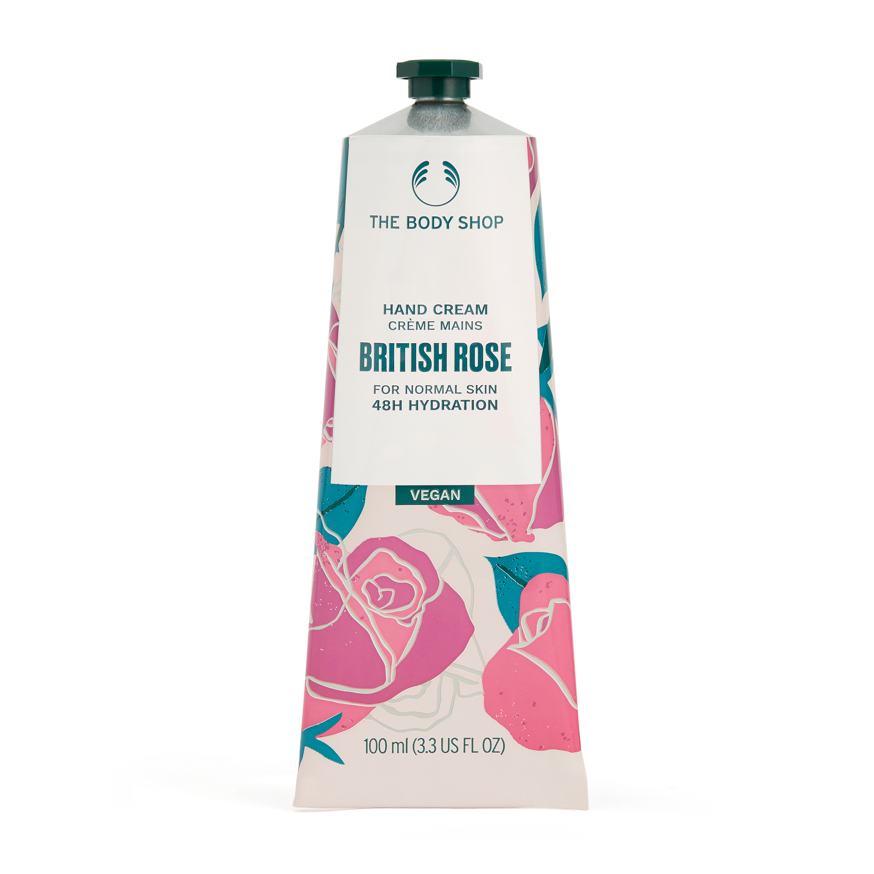 THE BODY SHOP THE BODY SHOP British Rose Hand Cream 100 ml 100 ml