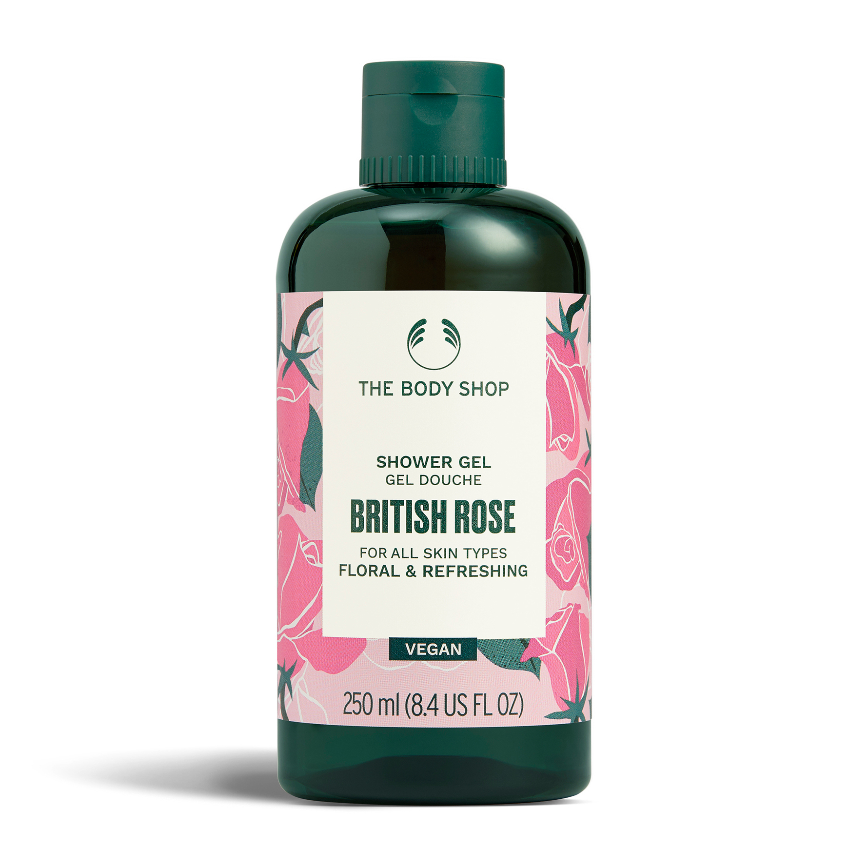 THE BODY SHOP THE BODY SHOP British Rose Shower Gel 250 ml 250 ml