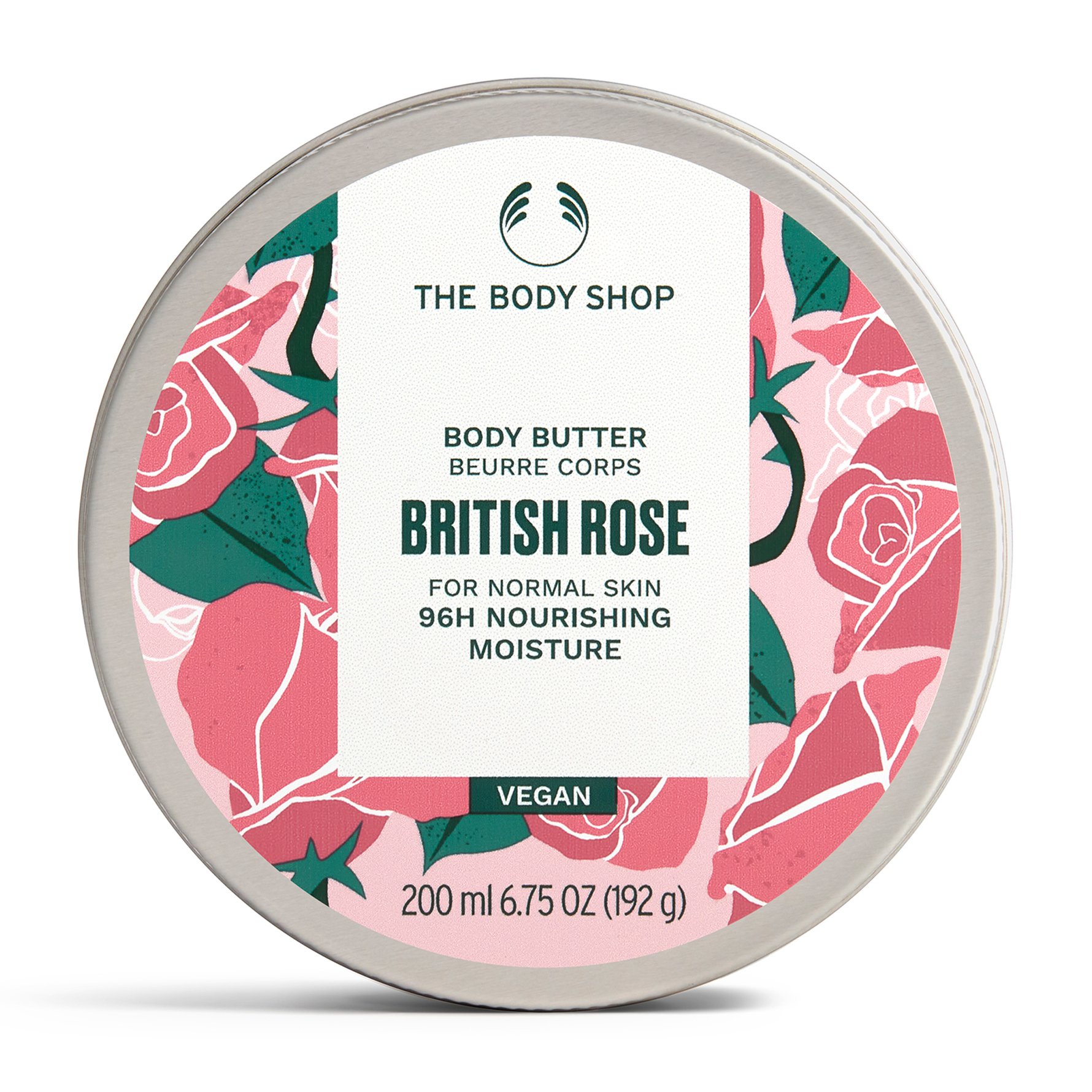 THE BODY SHOP THE BODY SHOP British Rose Body Butter 200 ml 200 ml