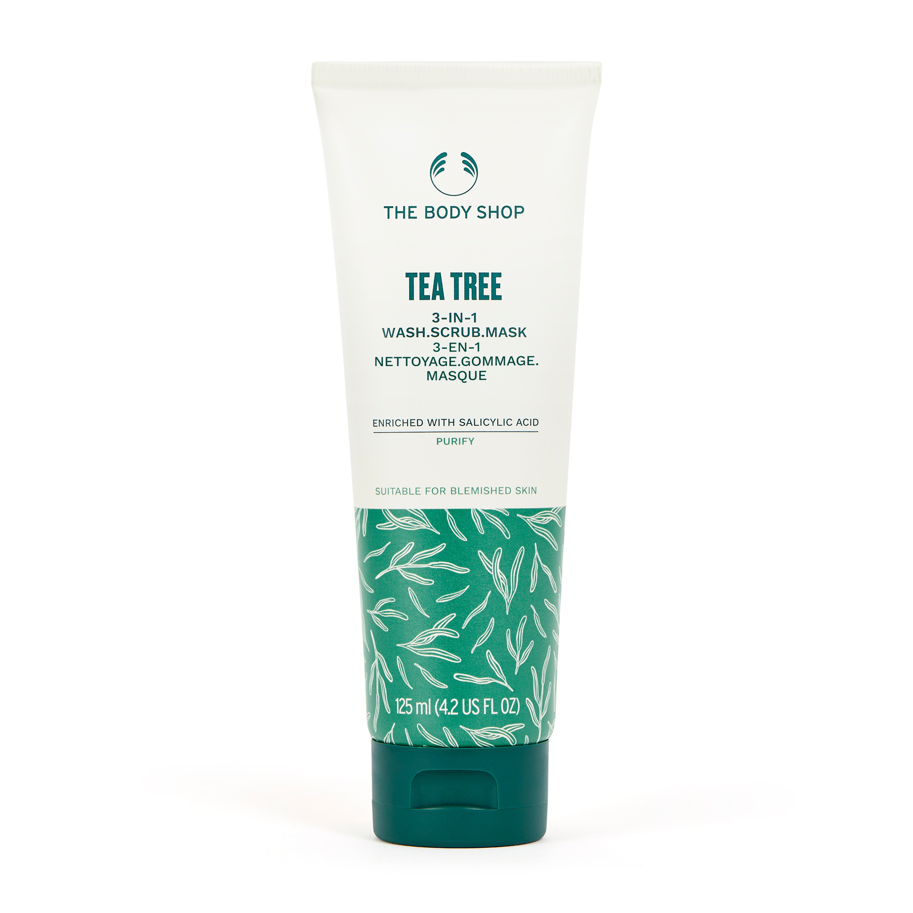 THE BODY SHOP THE BODY SHOP Tea Tree 3-in-1 Wash, Scrub & Mask 125 ml 125 ml