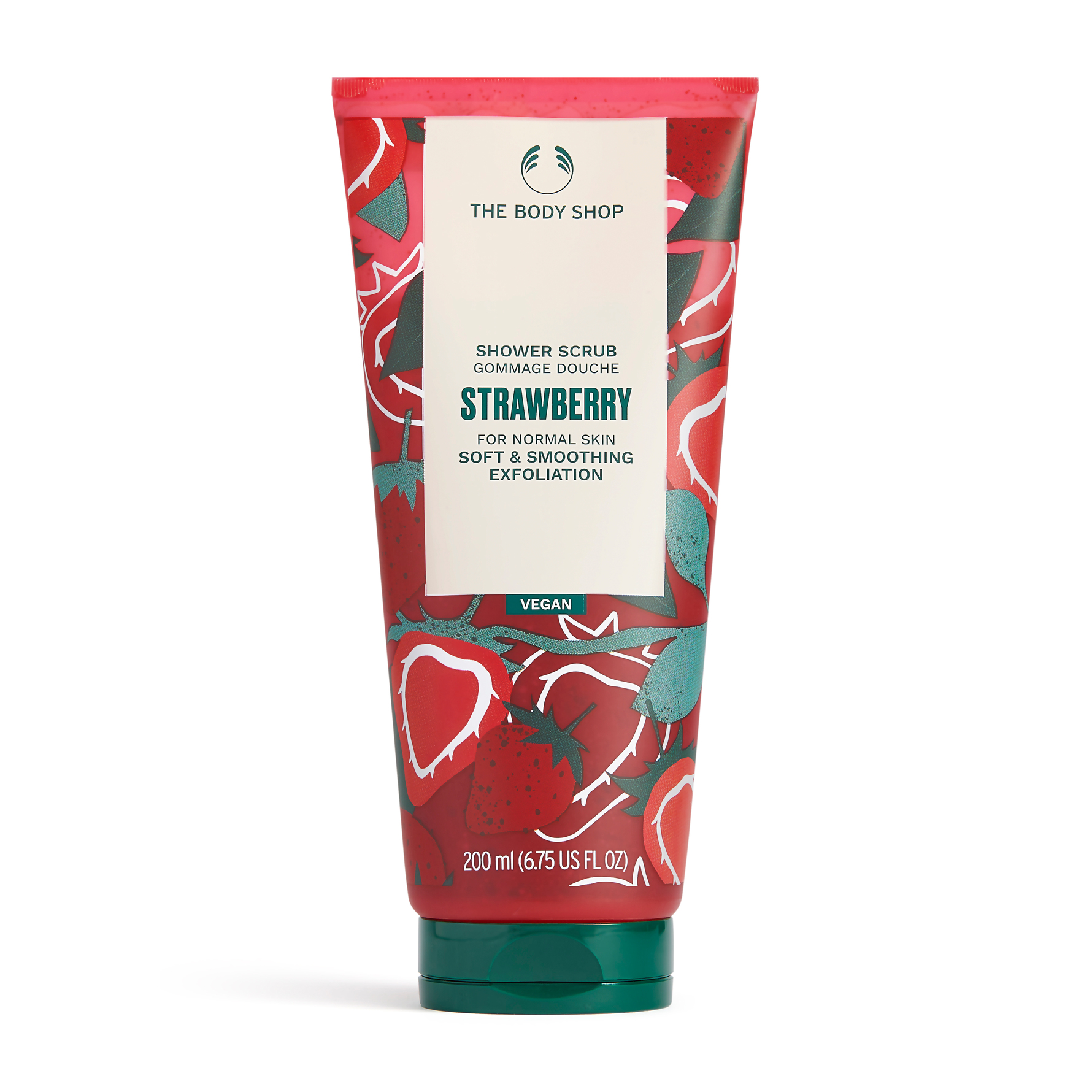 THE BODY SHOP Strawberry Shower Scrub 200 ml 200 ml