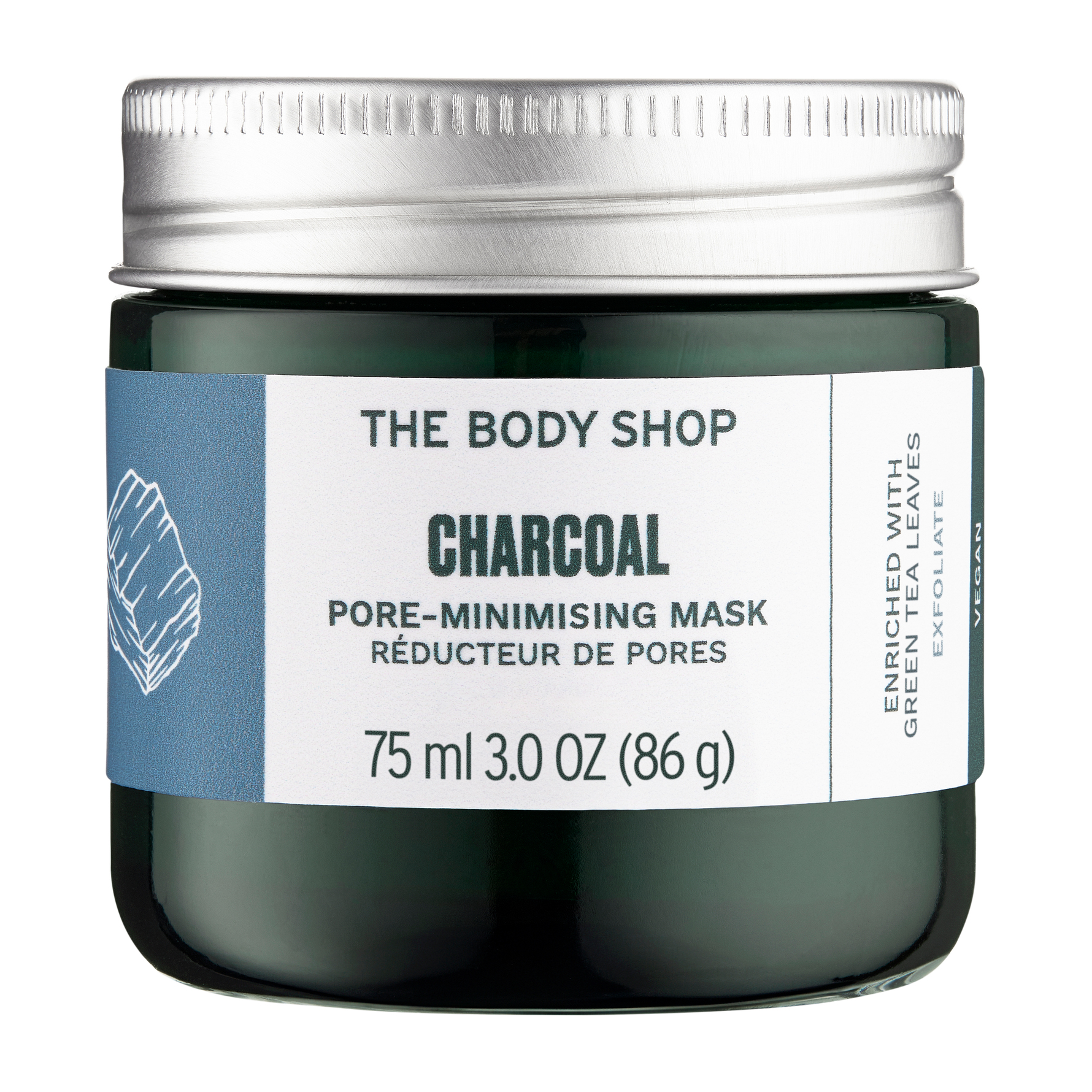 THE BODY SHOP THE BODY SHOP Charcoal Pore-Minimising Mask 75 ml 75 ml