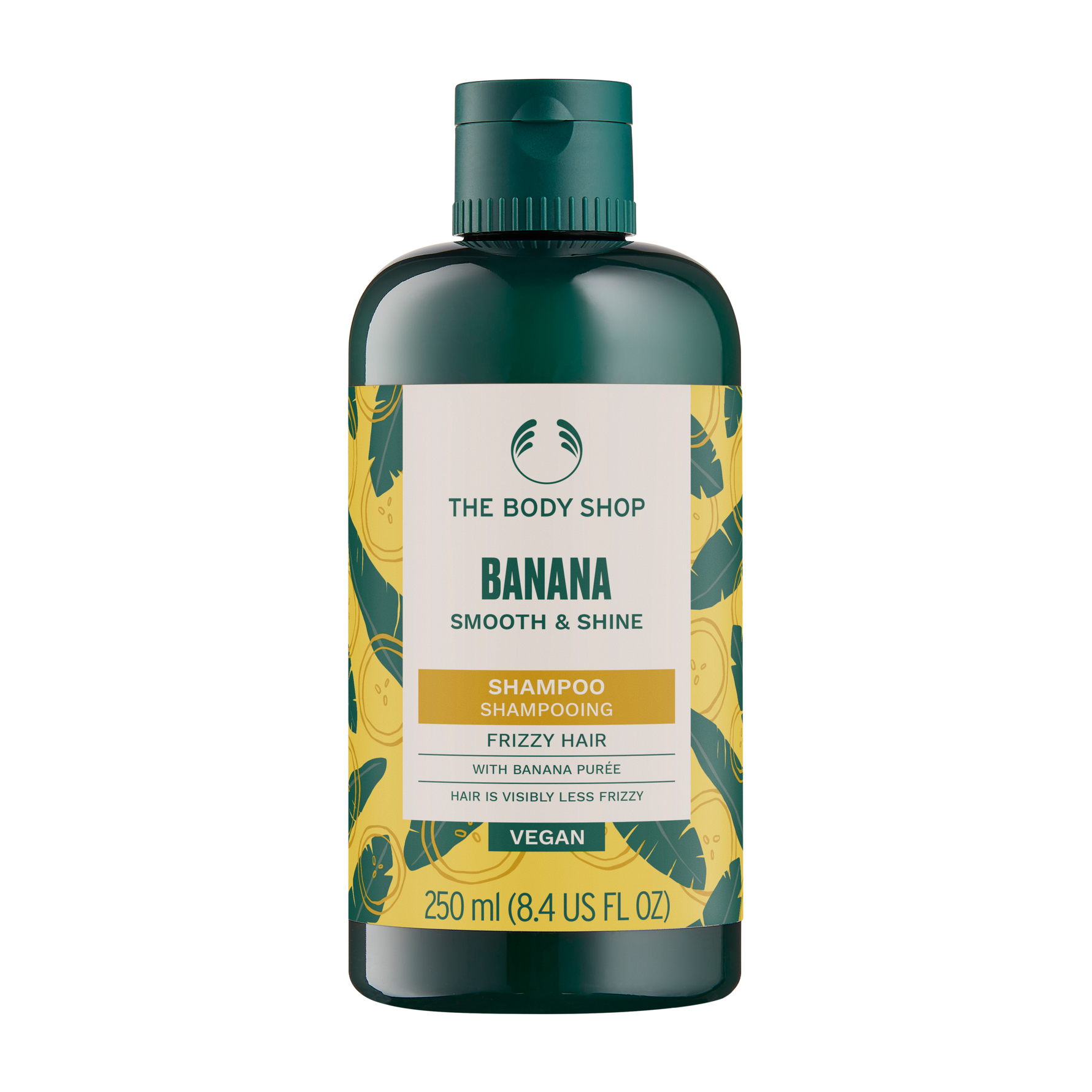 THE BODY SHOP THE BODY SHOP Banana Truly Nourishing Shampoo 250 ml 250 ml