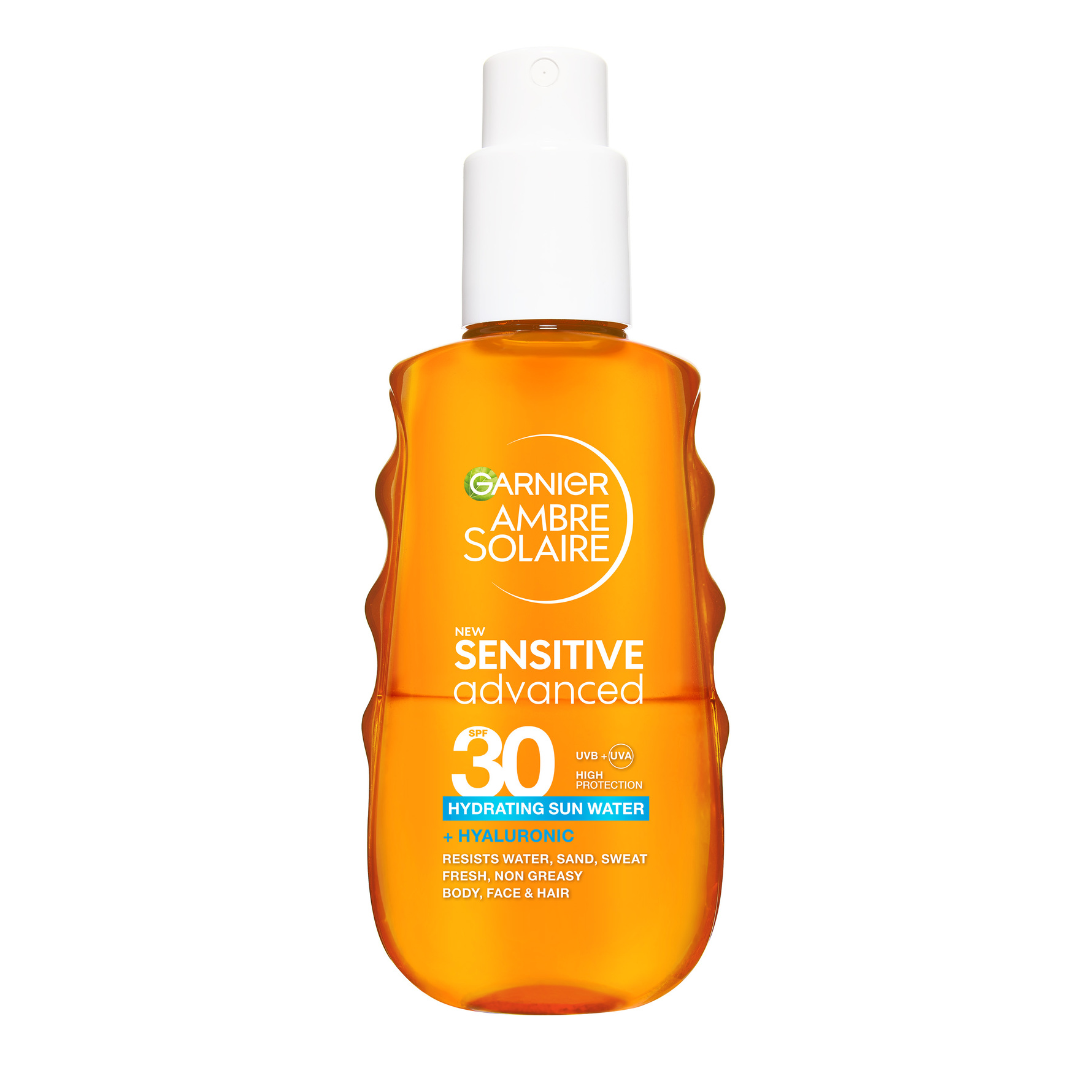 Garnier Garnier Ambre Solaire Sensitive Advanced Sun Protection Water SPF30 150 ml 150 ml