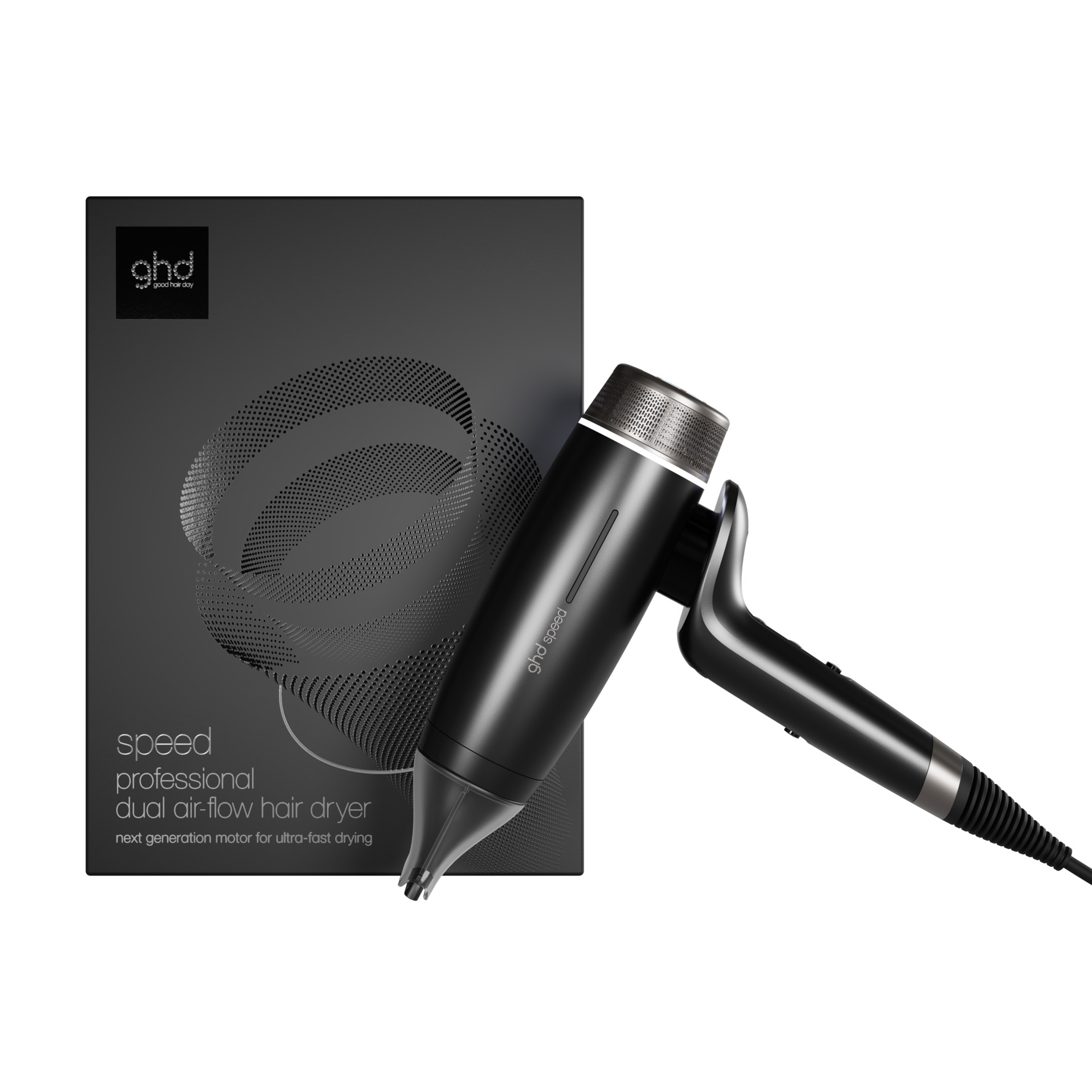 ghd ghd Speed Black Black