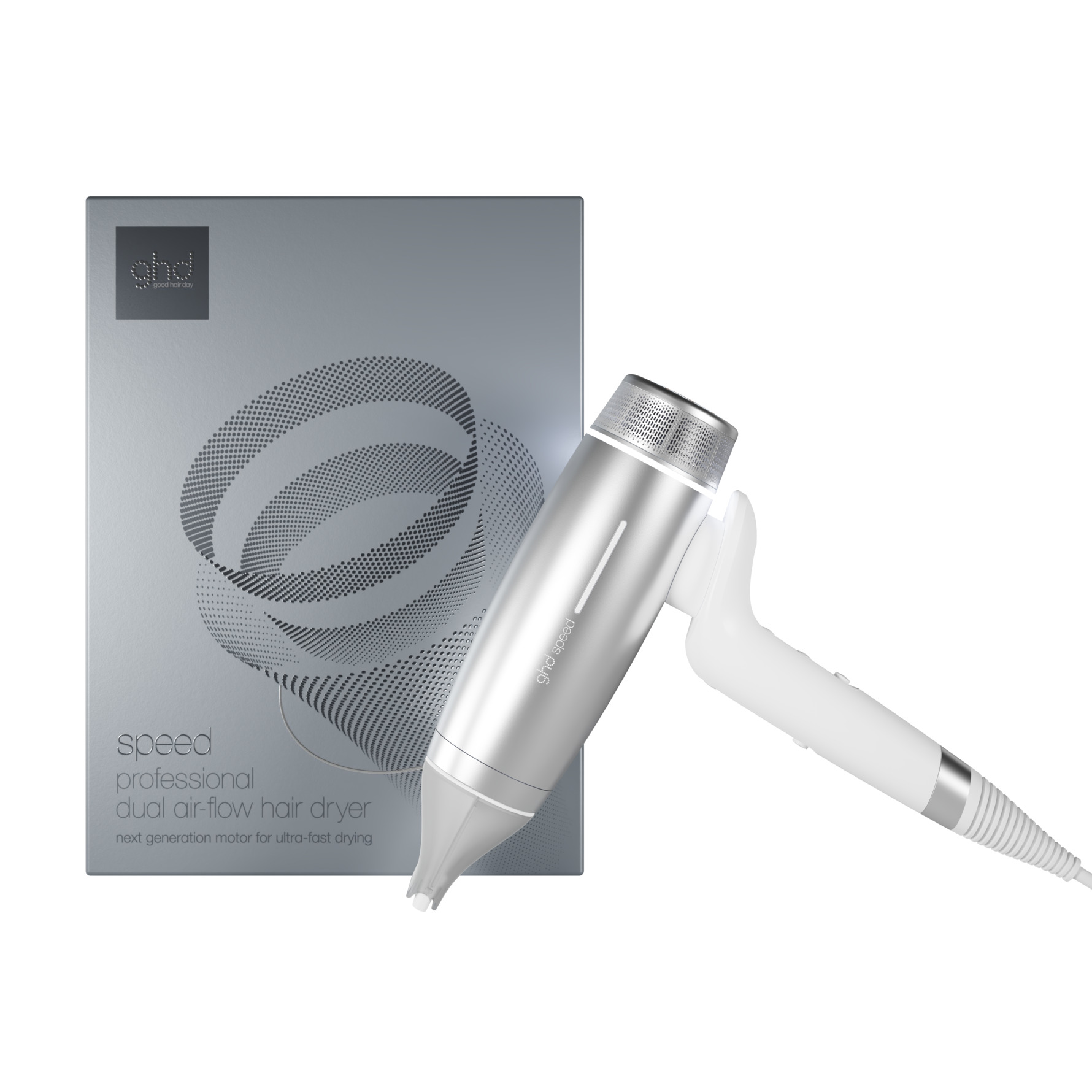 ghd ghd Speed Silver White Silver White