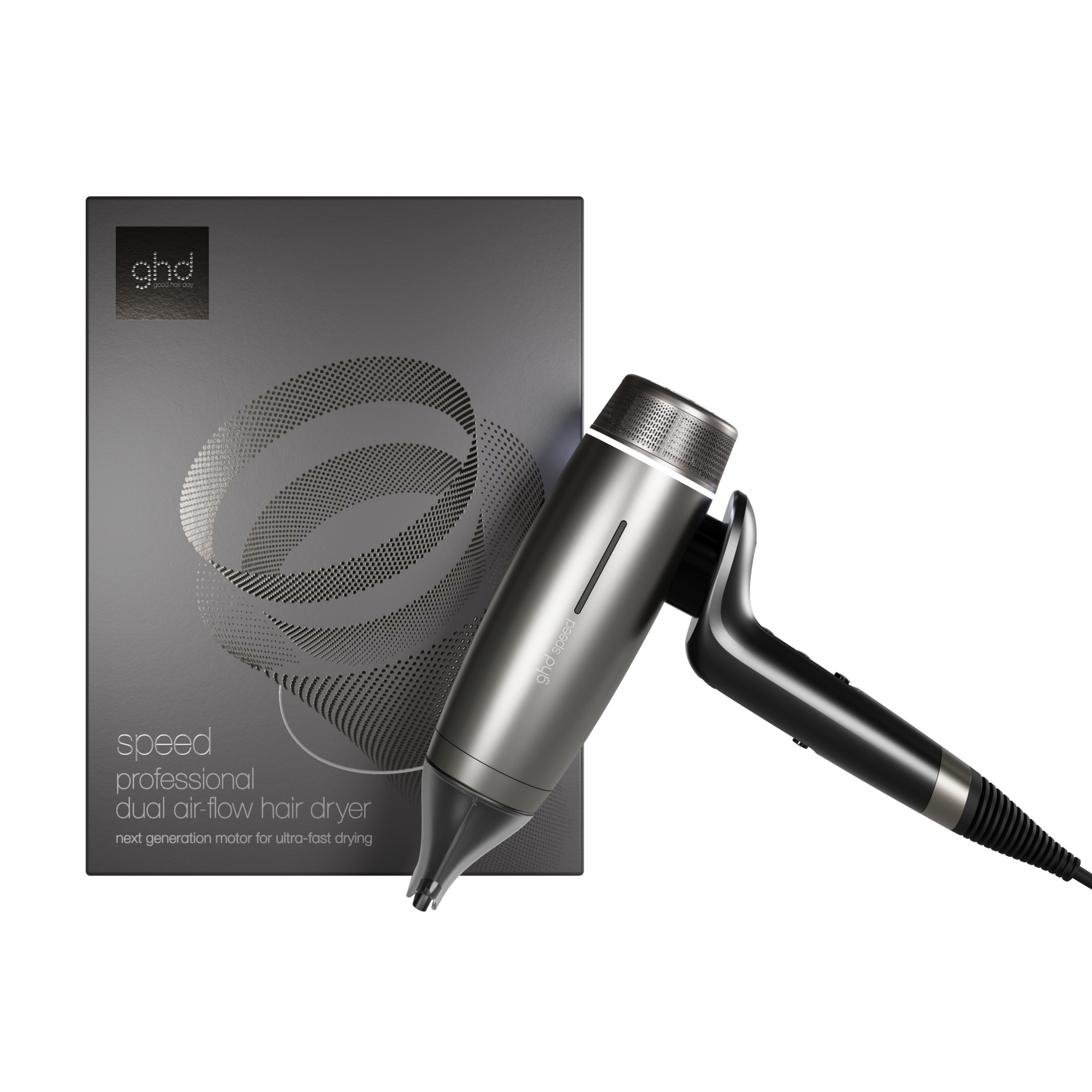 ghd ghd Speed Titanium Black Titanium Black