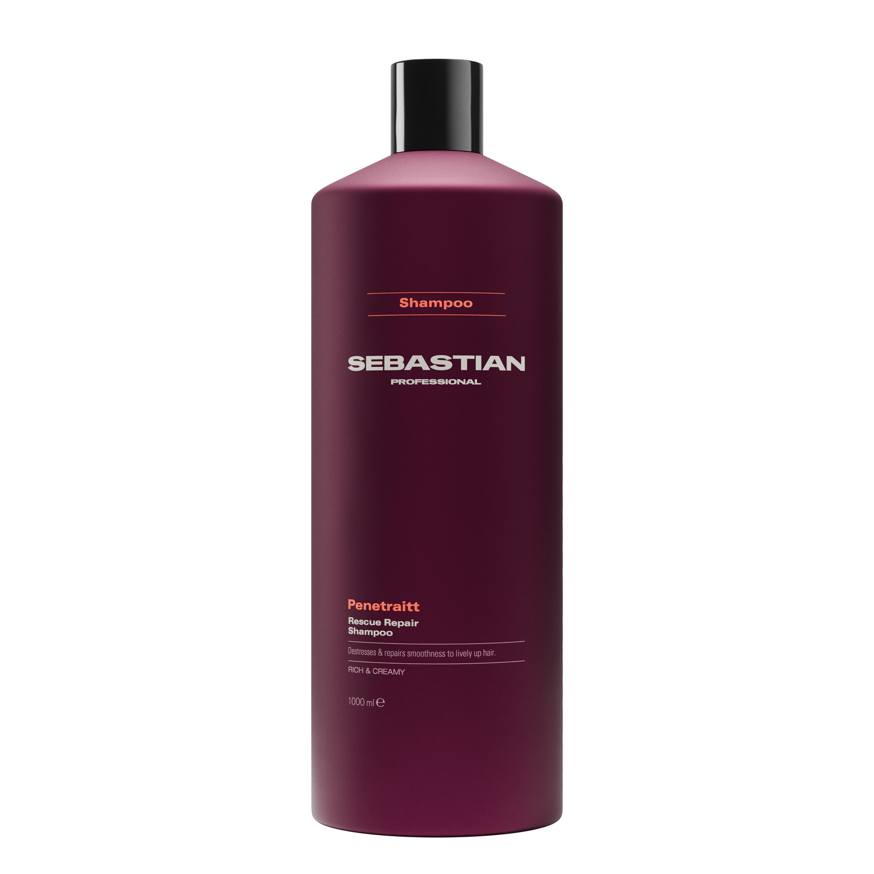Sebastian Professional Sebastian Professional Penetraitt Rescue Repair Shampoo 1000 ml 1000 ml