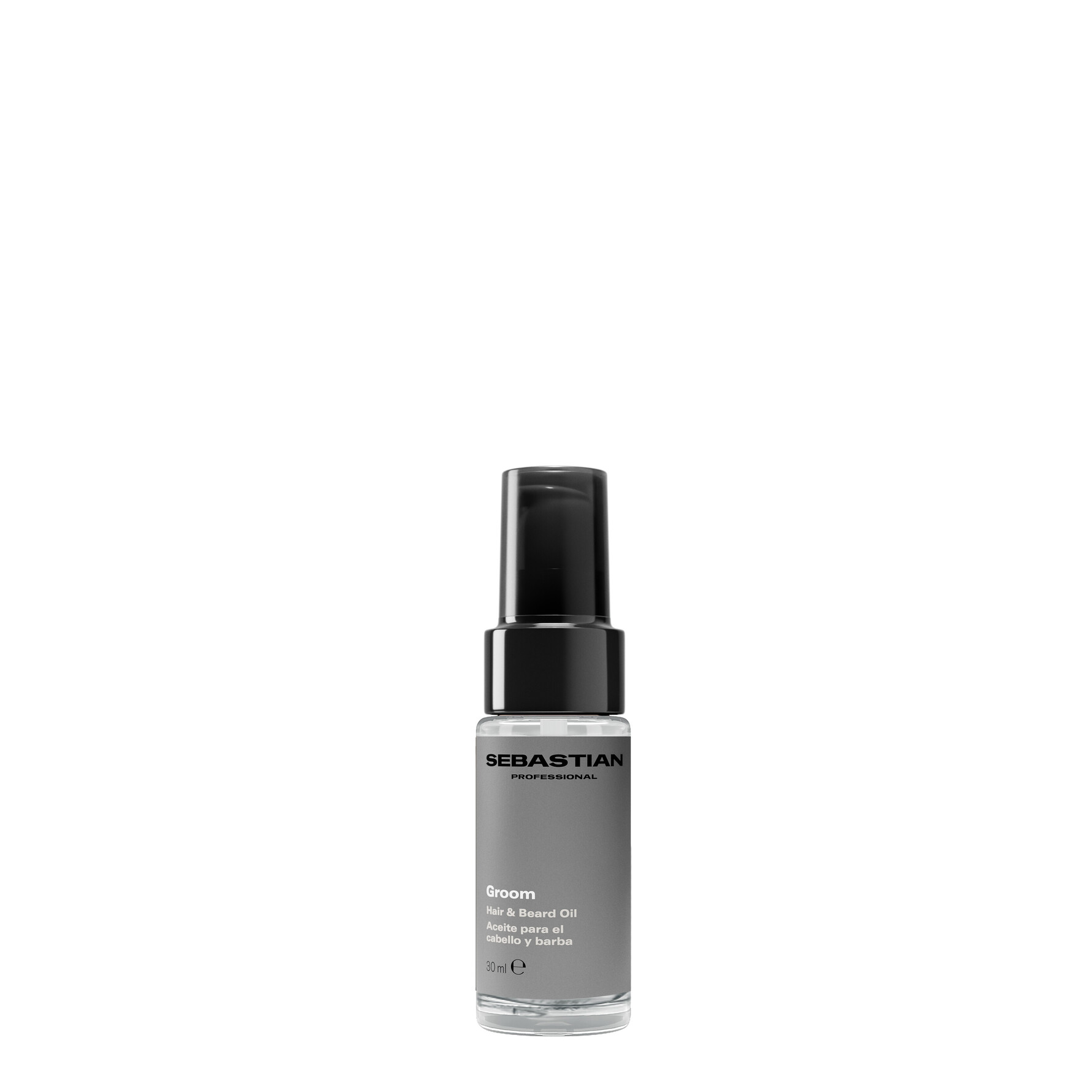 Sebastian Professional Sebastian Professional Groom Hair & Beard Oil for Men 30 ml 30 ml